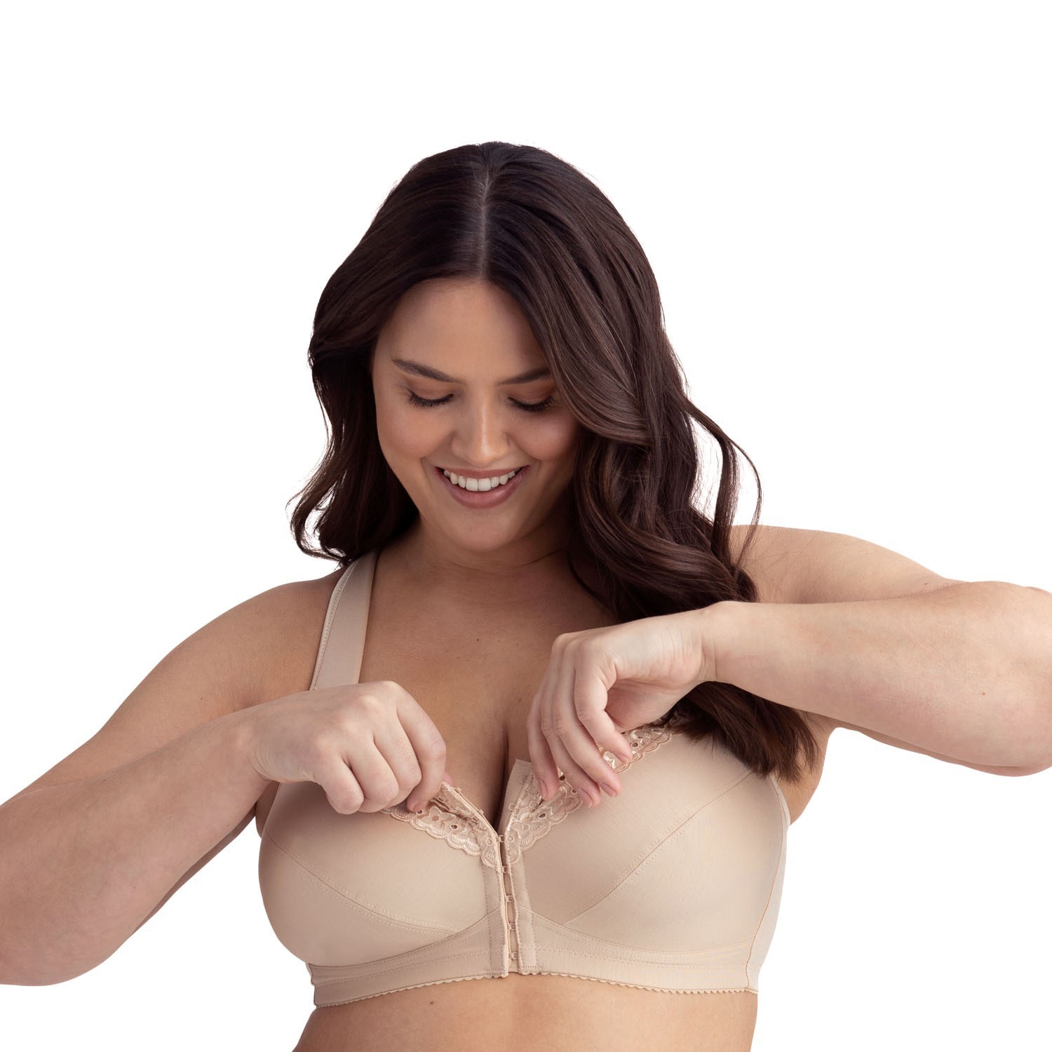 Miss Mary Broderie Anglais Soft Bra Top Soft bra Bras