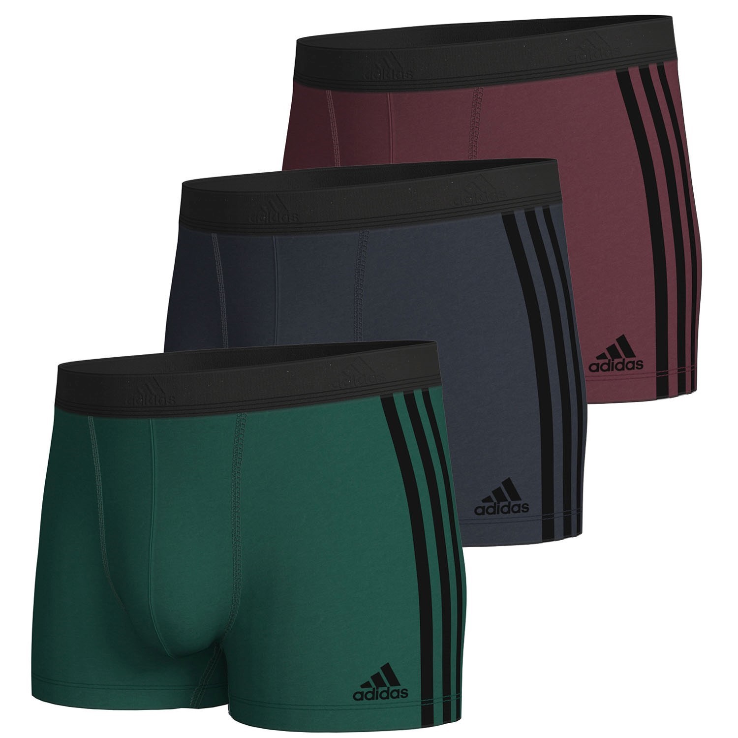 Adidas athletic stretch boxer briefs online