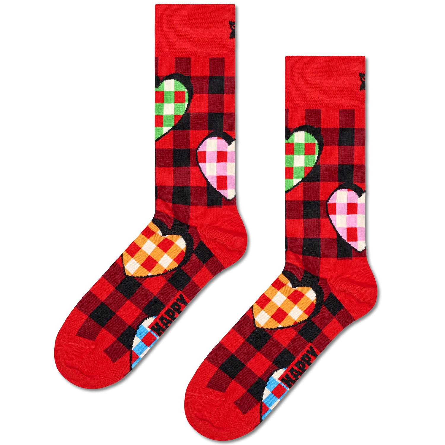 Happy Socks geïnspireerde Dames sokken (2 paar) - Matching sokken