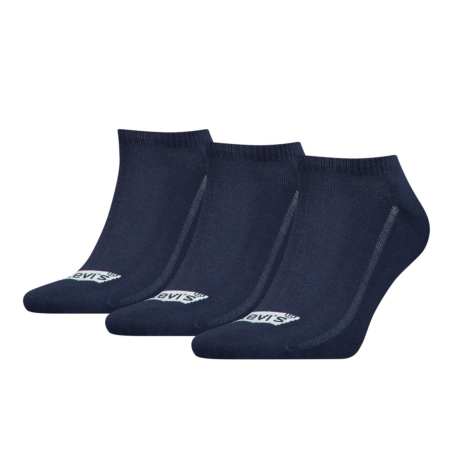 Levis Low Cut Batwing Logo Recycled Cotton