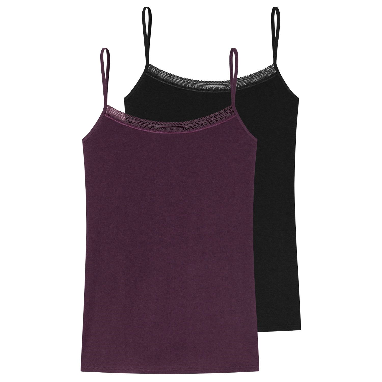 Schiesser Spagetti Top