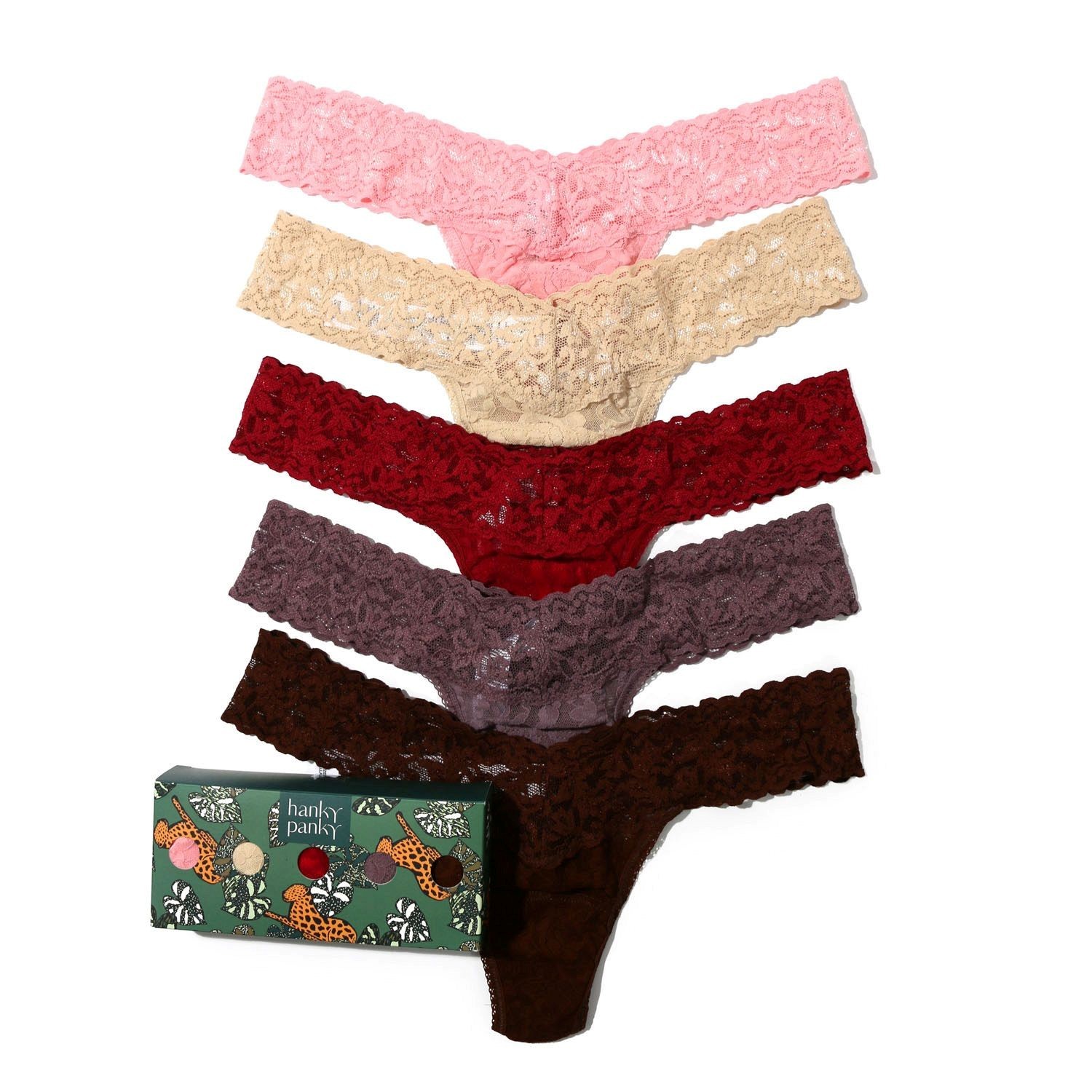 Hanky Panky Signature Lace Low Rise Thong