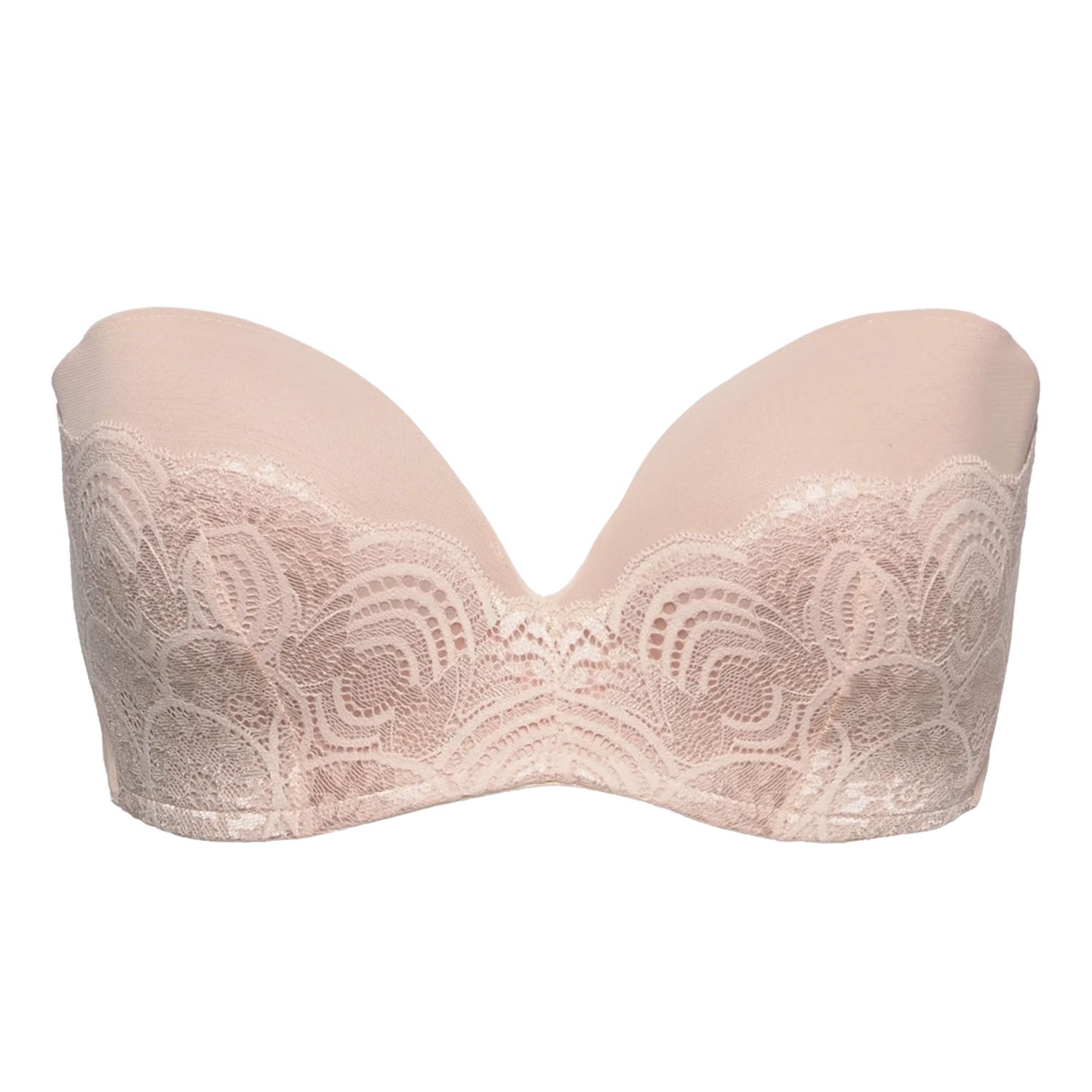 Wonderbra Refined Glamour Perfect Strapless - Bandeau - Bras - Underwear -  Timarco.co.uk