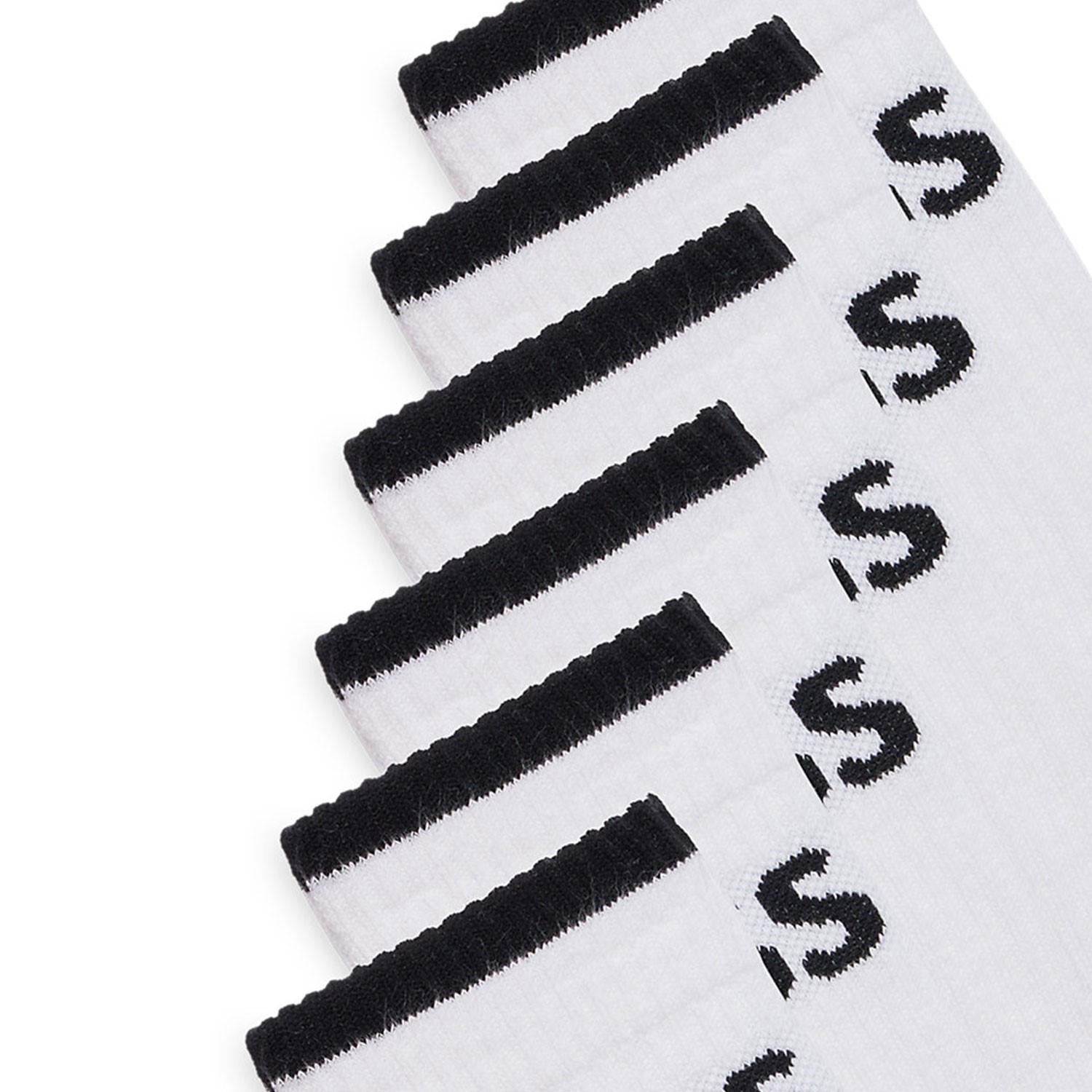 BOSS Quarter Stripe CC Sock