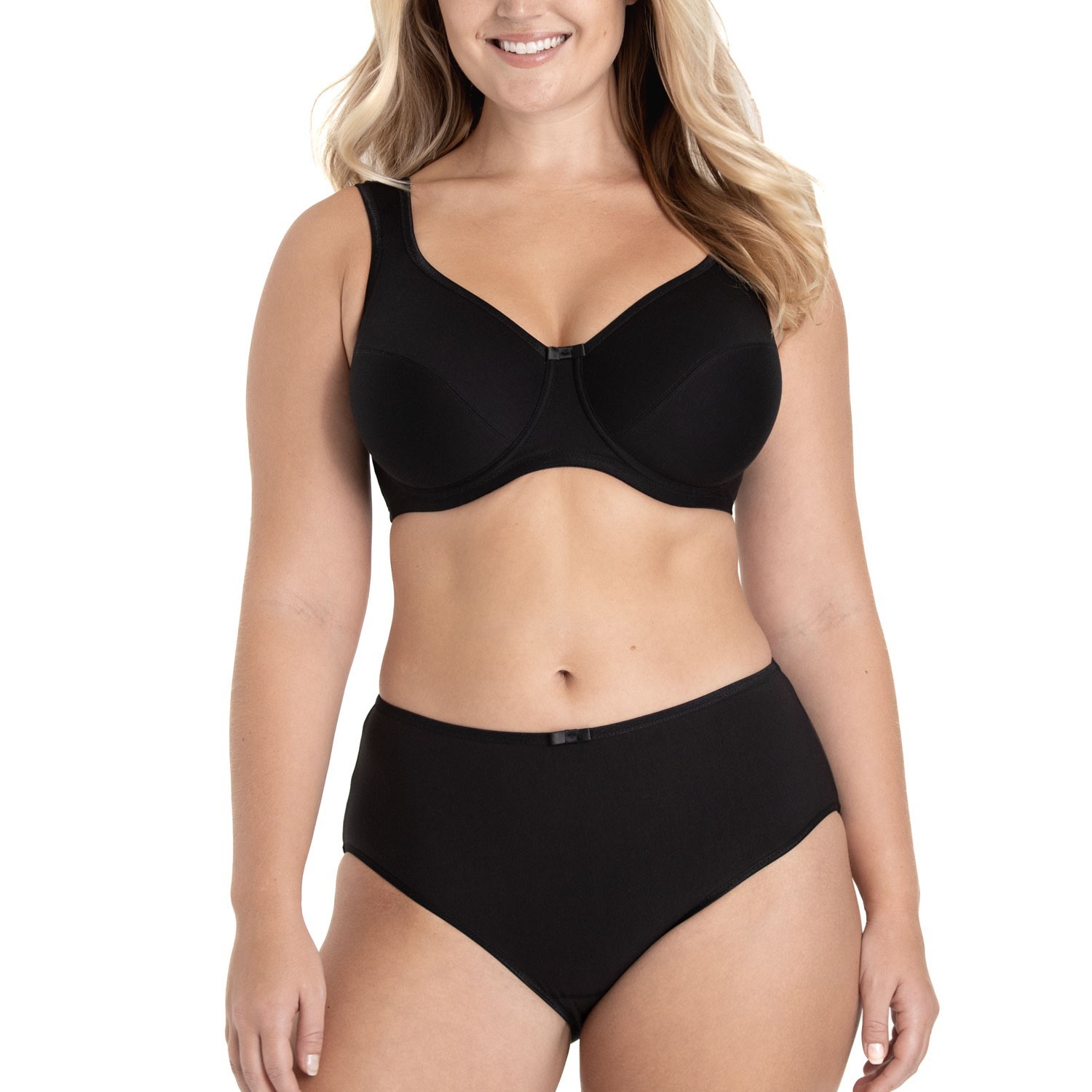 Beugelbeha, kant, brede schouderbandjes, cup B - F | Bhs | Lingerie
