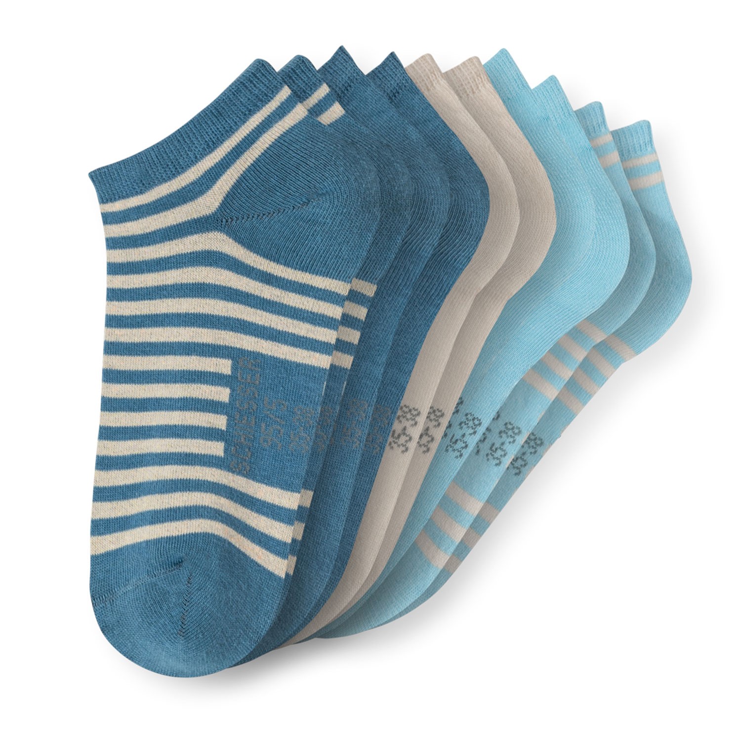 Schiesser Women Sneaker Socks