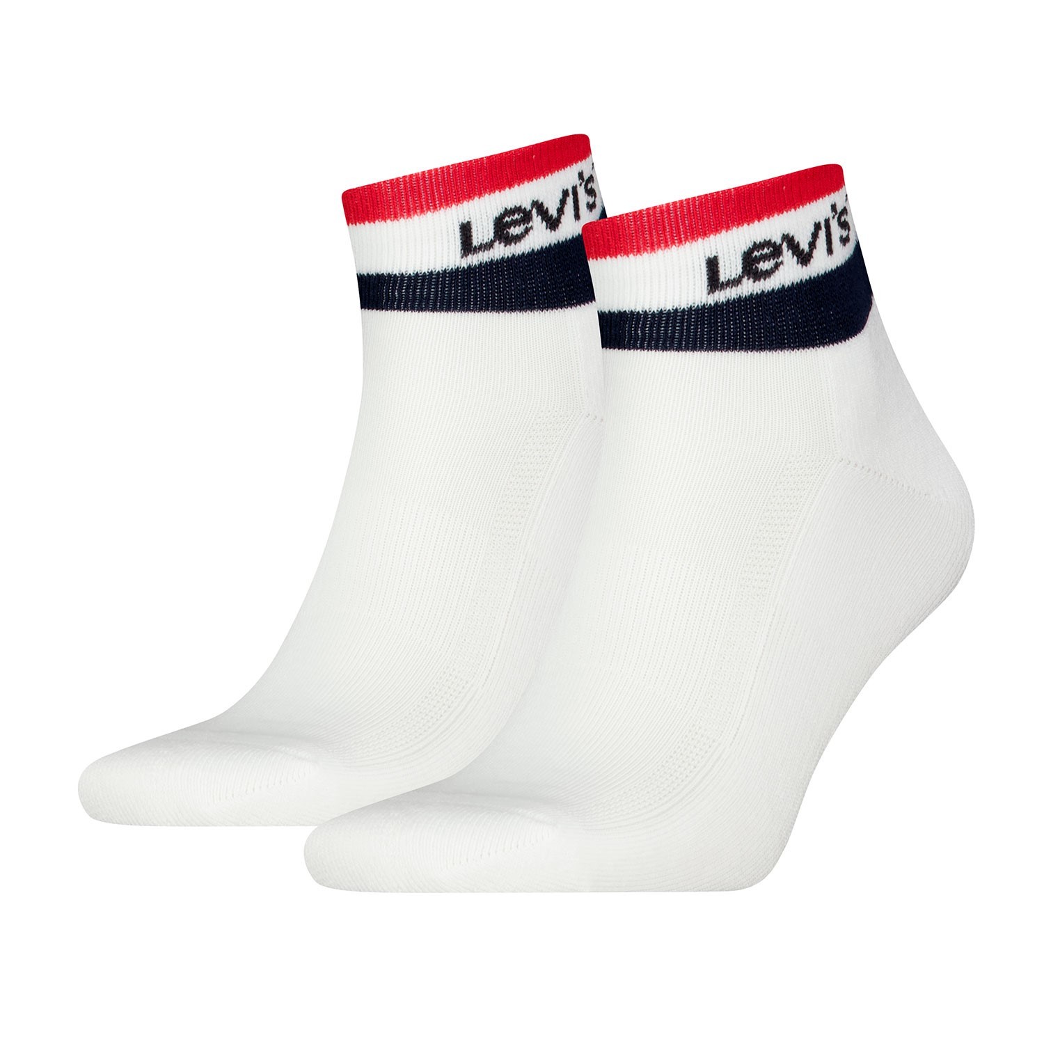 Levis Mid Cut Stripe Socks