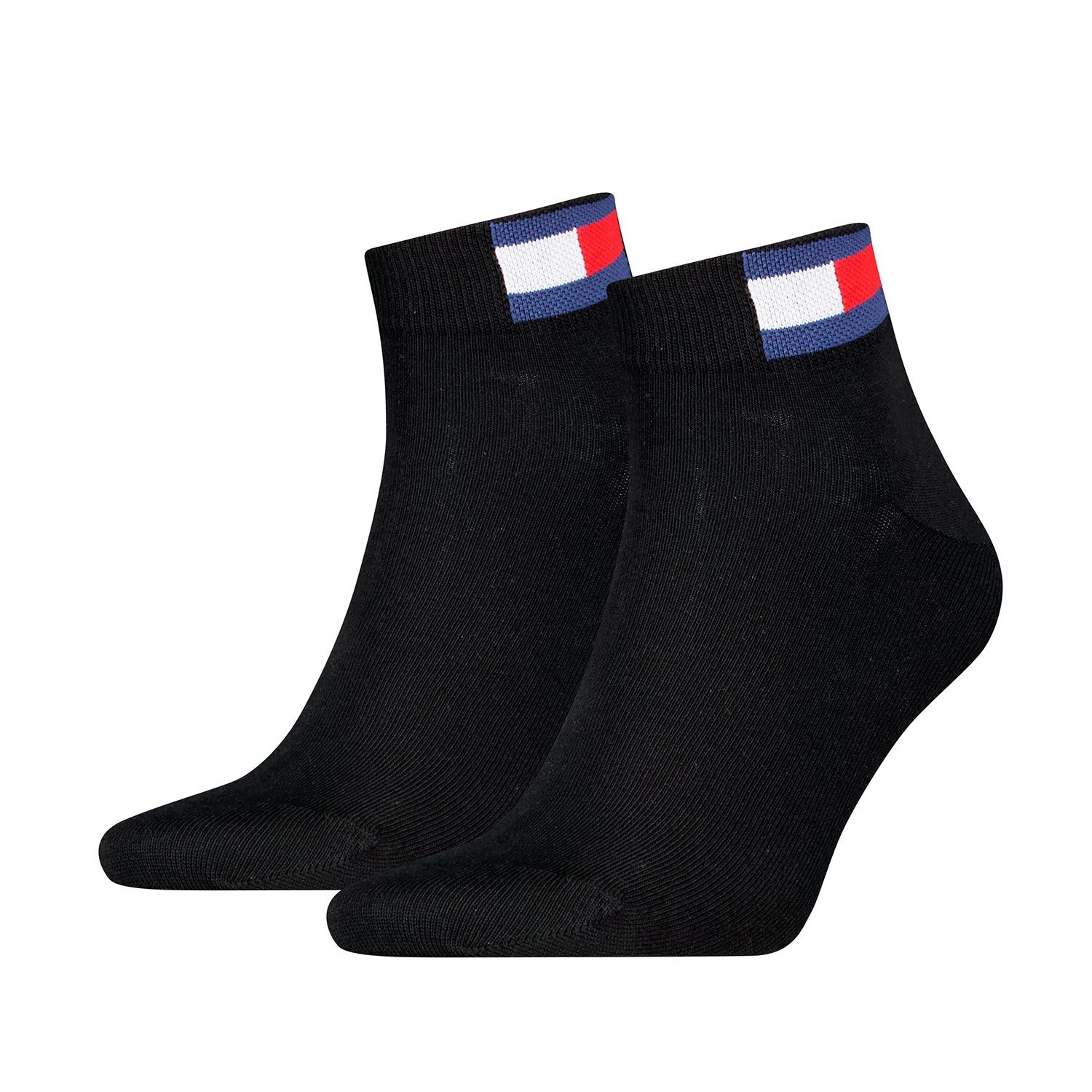 Tommy Men Uni Flag Quarter Sock
