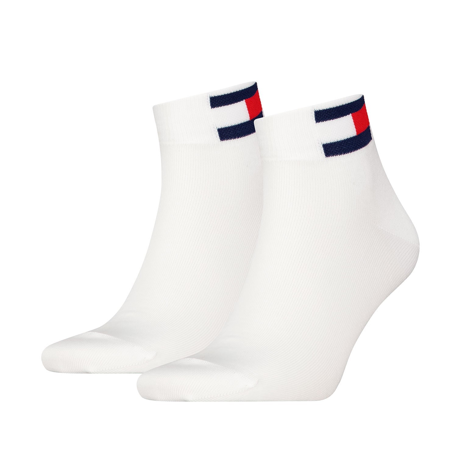 Tommy Men Uni Flag Quarter Sock