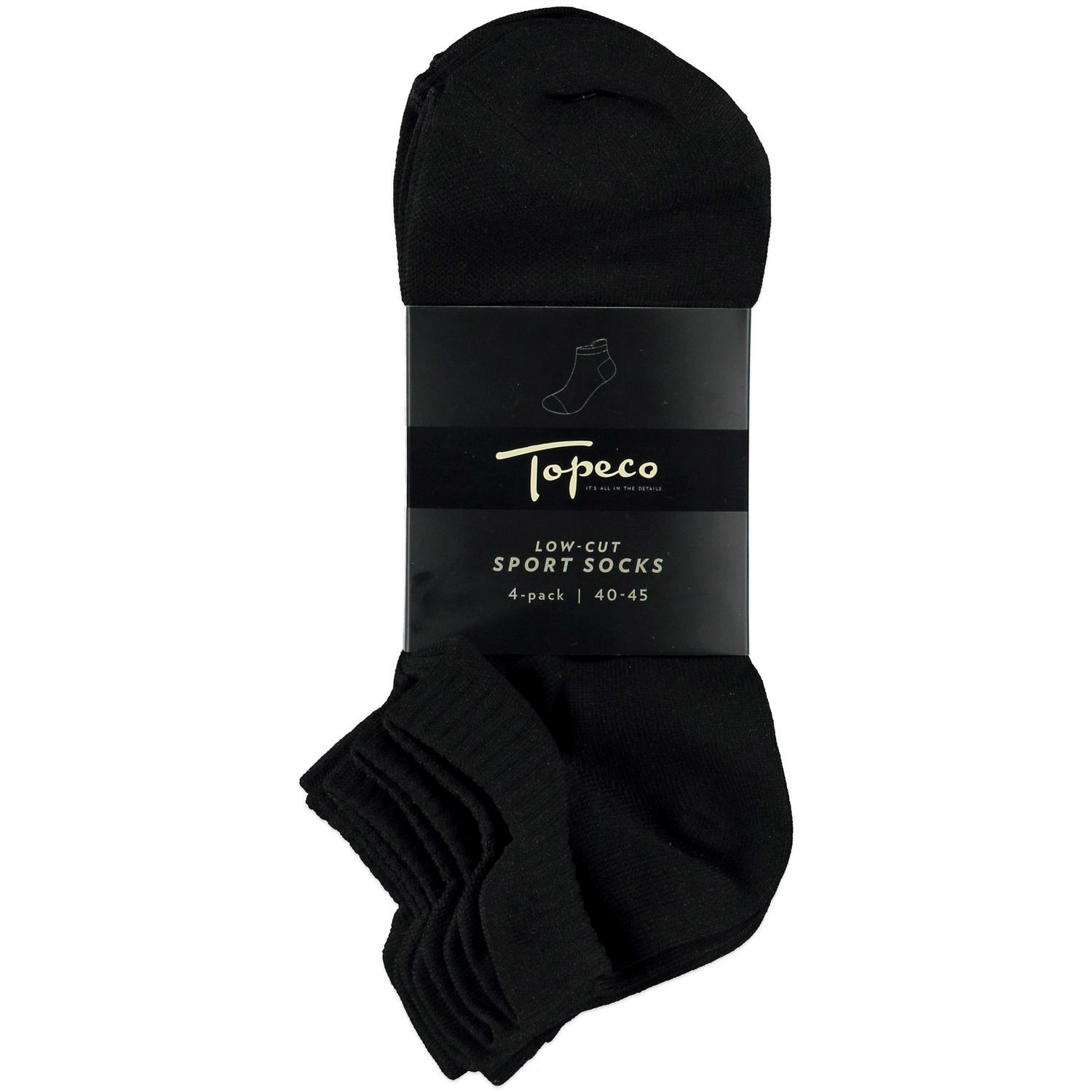 Topeco Low Cut Sport Socks