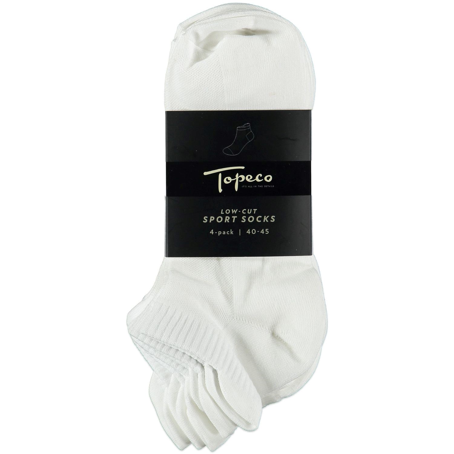 Topeco Low Cut Sport Socks