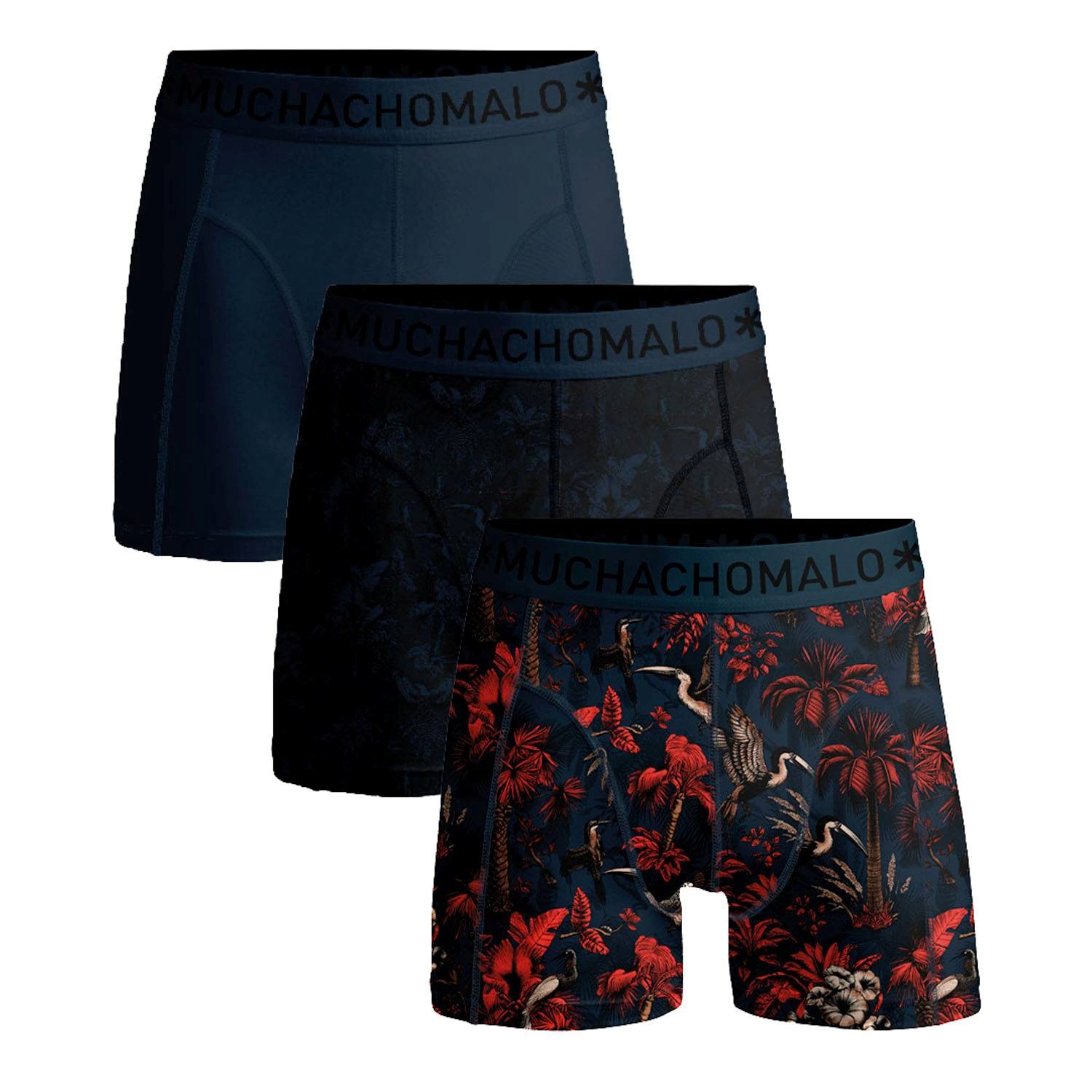 Muchachomalo Cotton Stretch Boxer