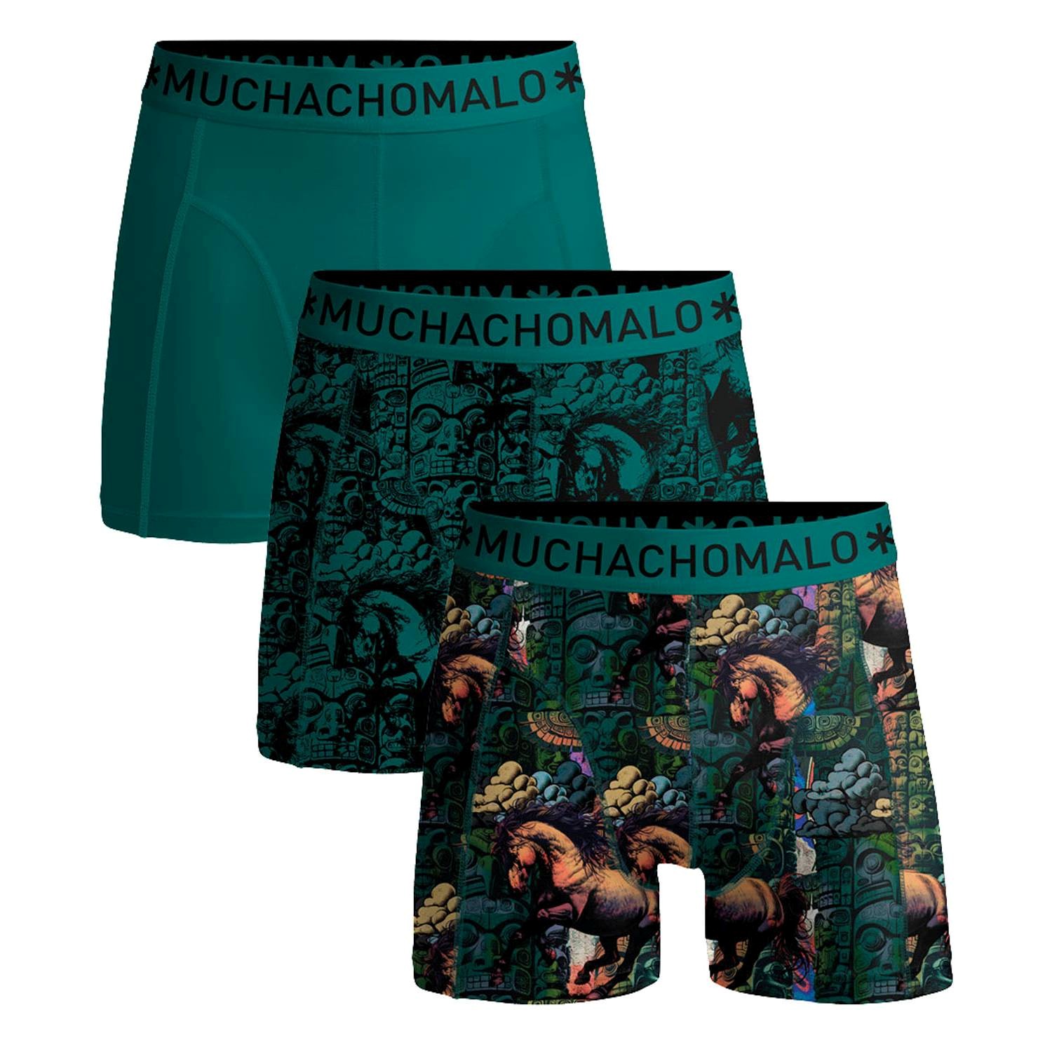Muchachomalo Cotton Stretch Boxer