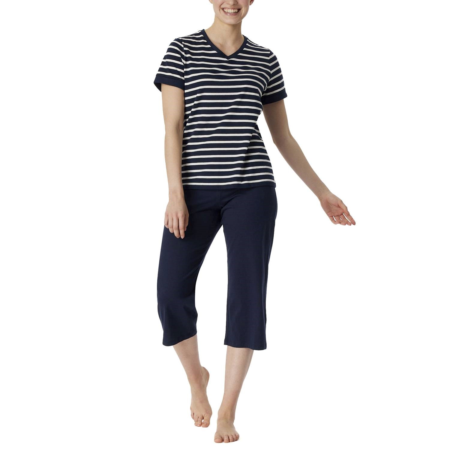 Schiesser Women Three Quarter Pyjamas