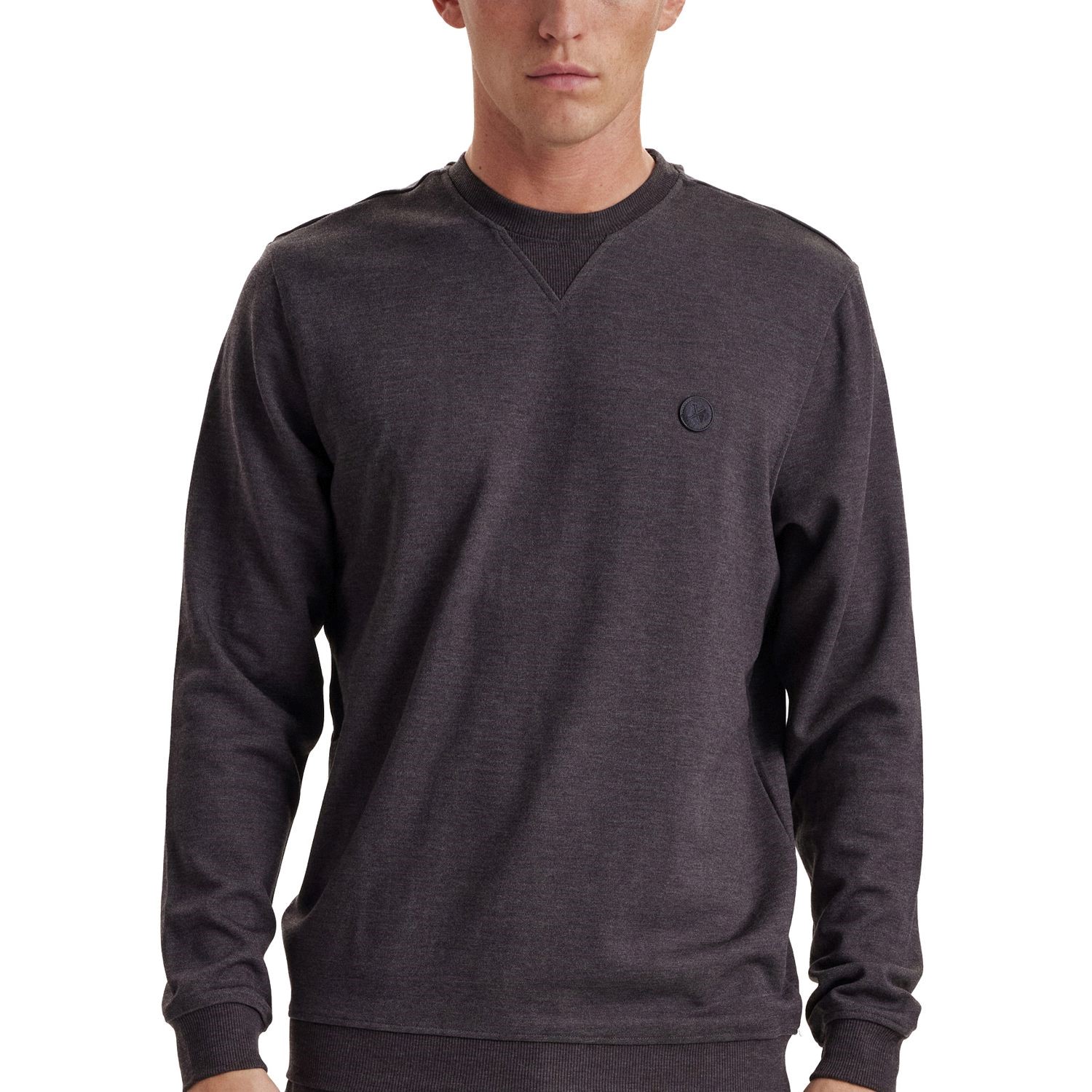 JBS of Denmark Badge Crew Neck Sweatshirt