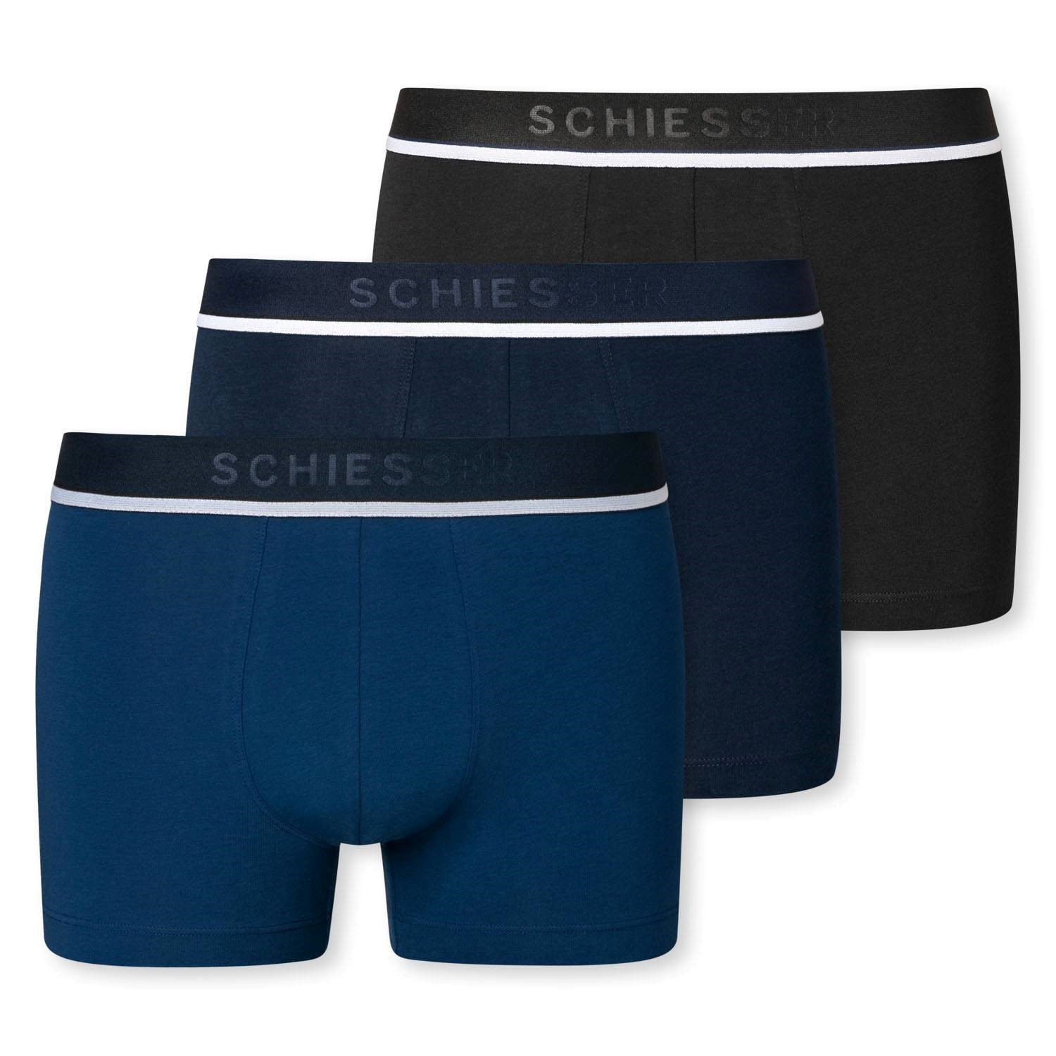 Schiesser Organic Cotton Woven Boxer Brief