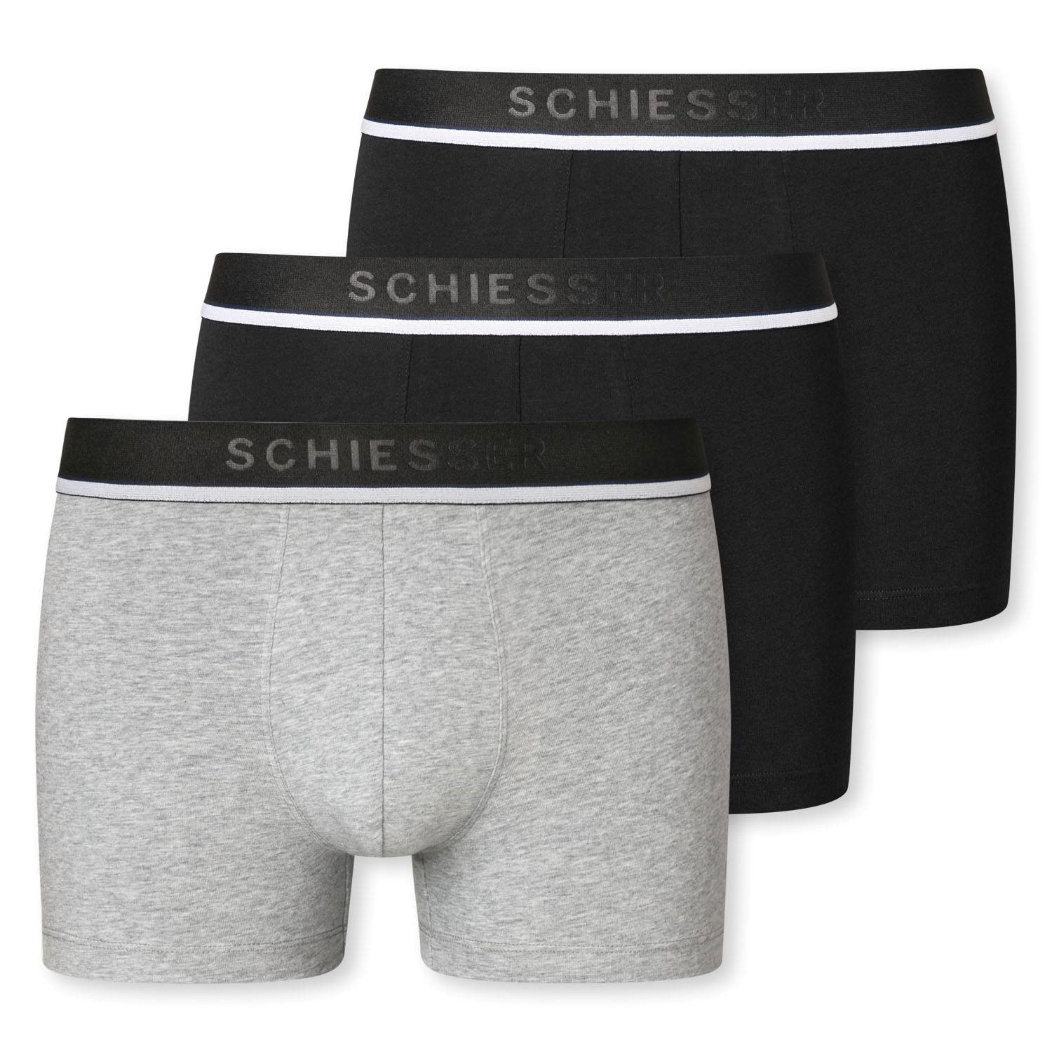 Schiesser Organic Cotton Woven Boxer Brief