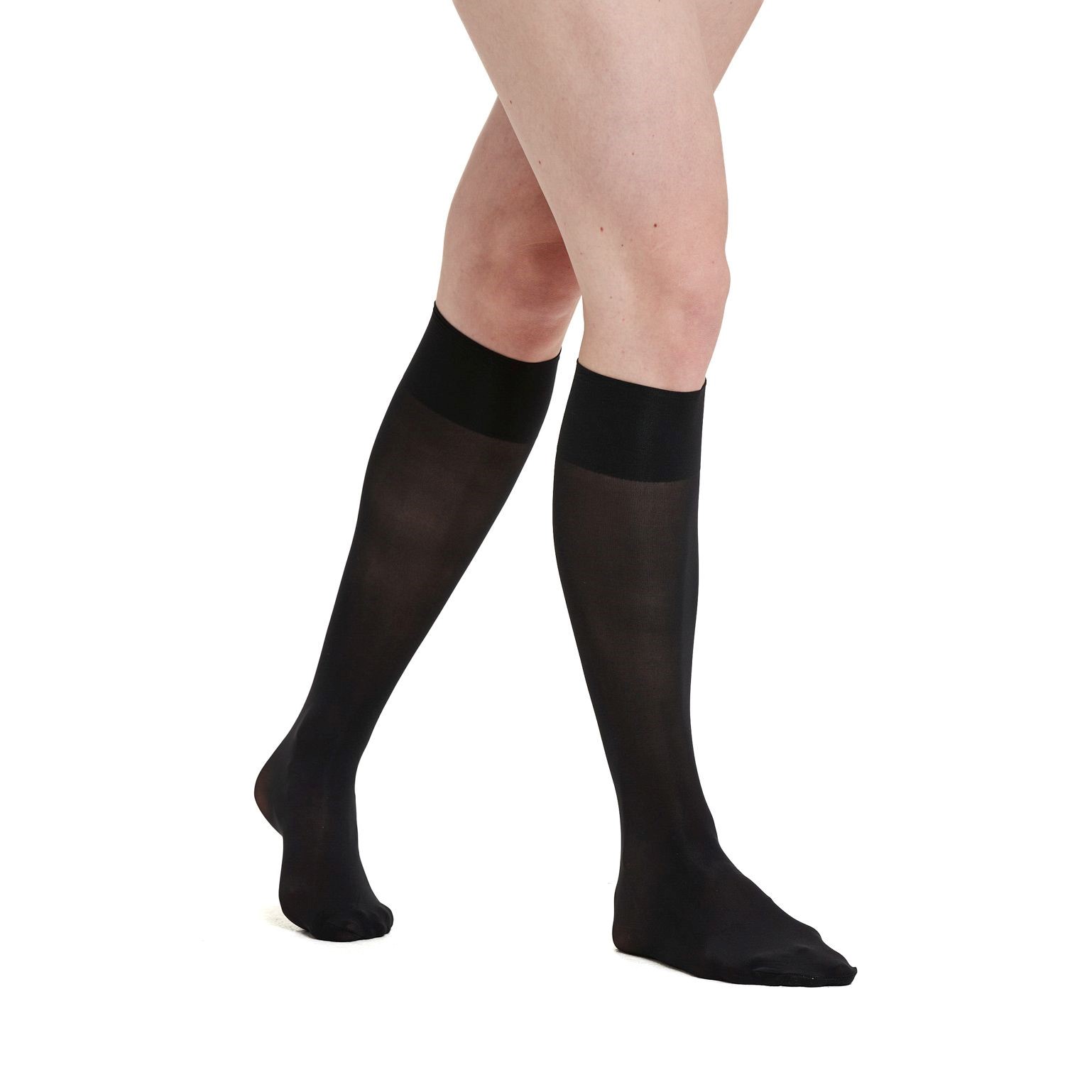 Decoy Perfect Fit 30 DEN Knee-high Socks