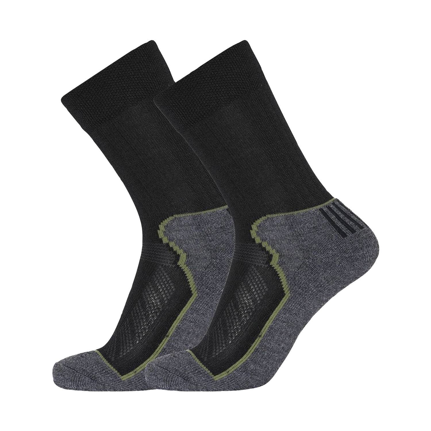 Dovre Organic Wool Terry Crew Socks