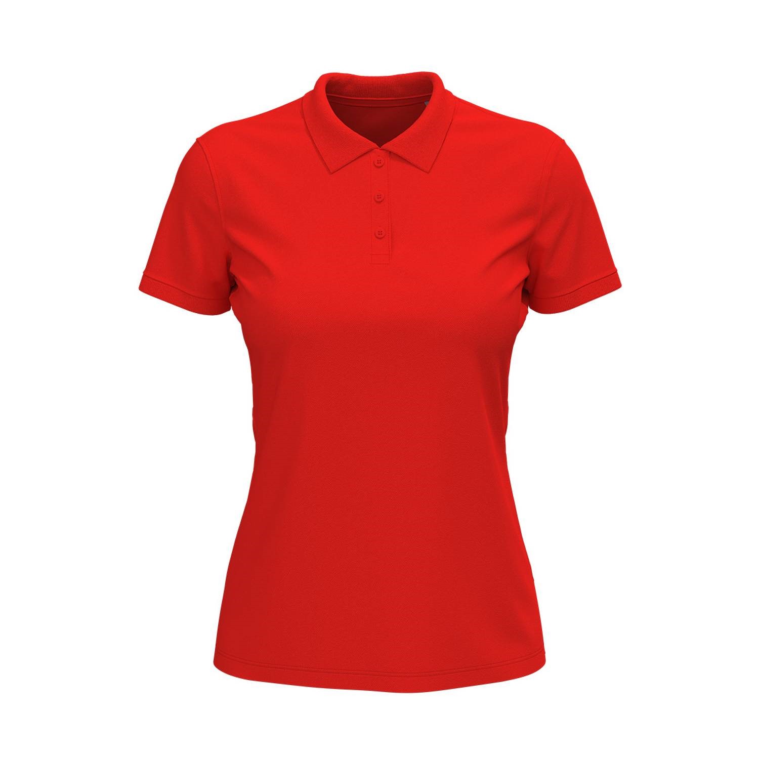 Stedman Lux Short Sleeve Polo For Women 