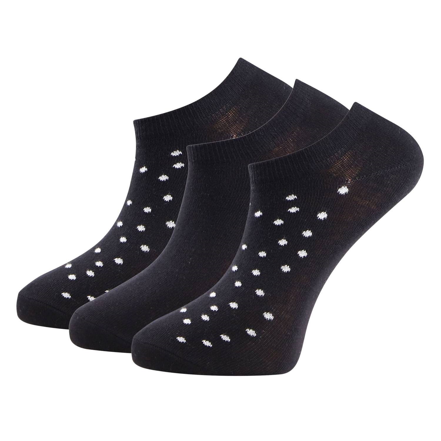 Trofe Cotton Dot Sneaker Socks