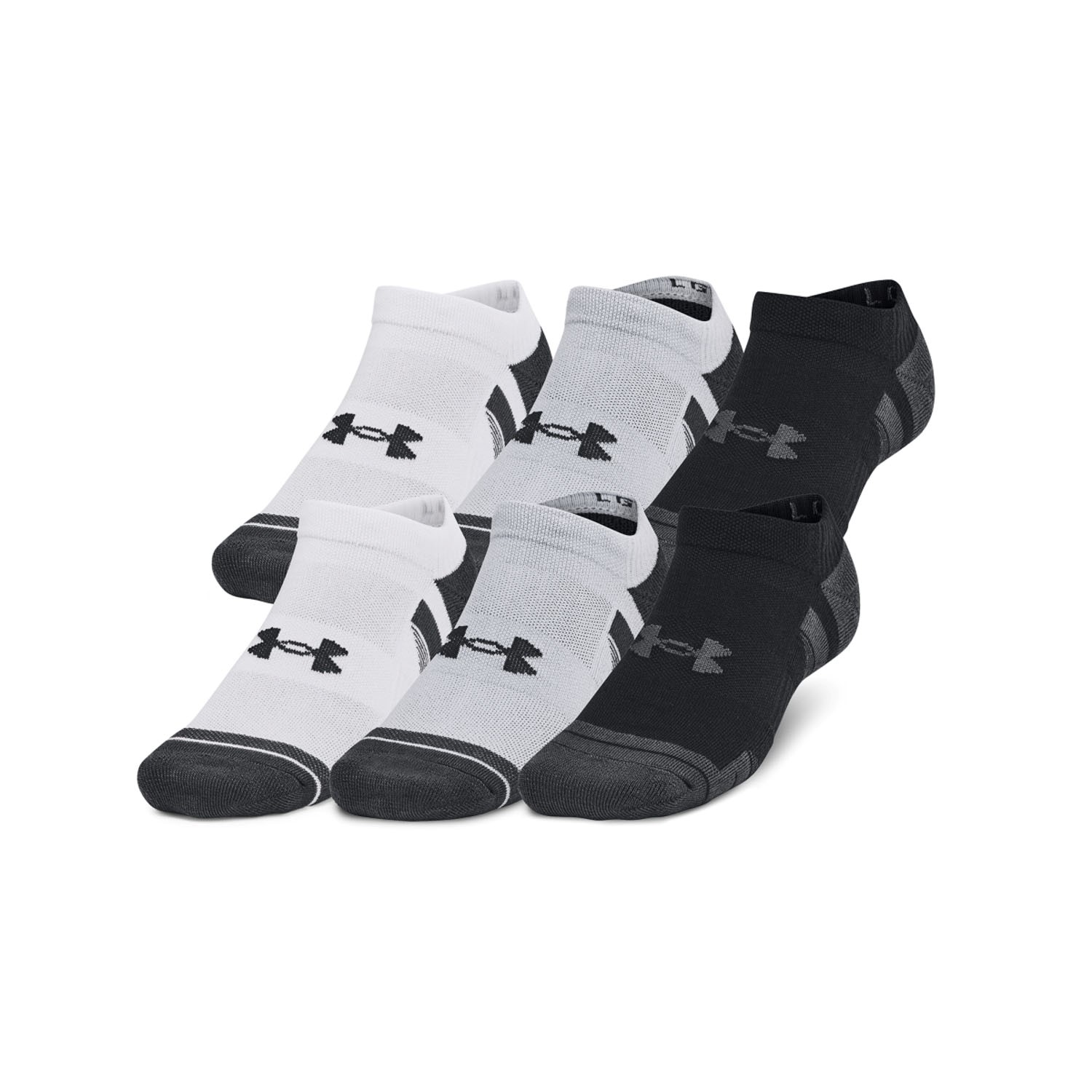 Under Armour Unisex Perfect Tech No Show Socks