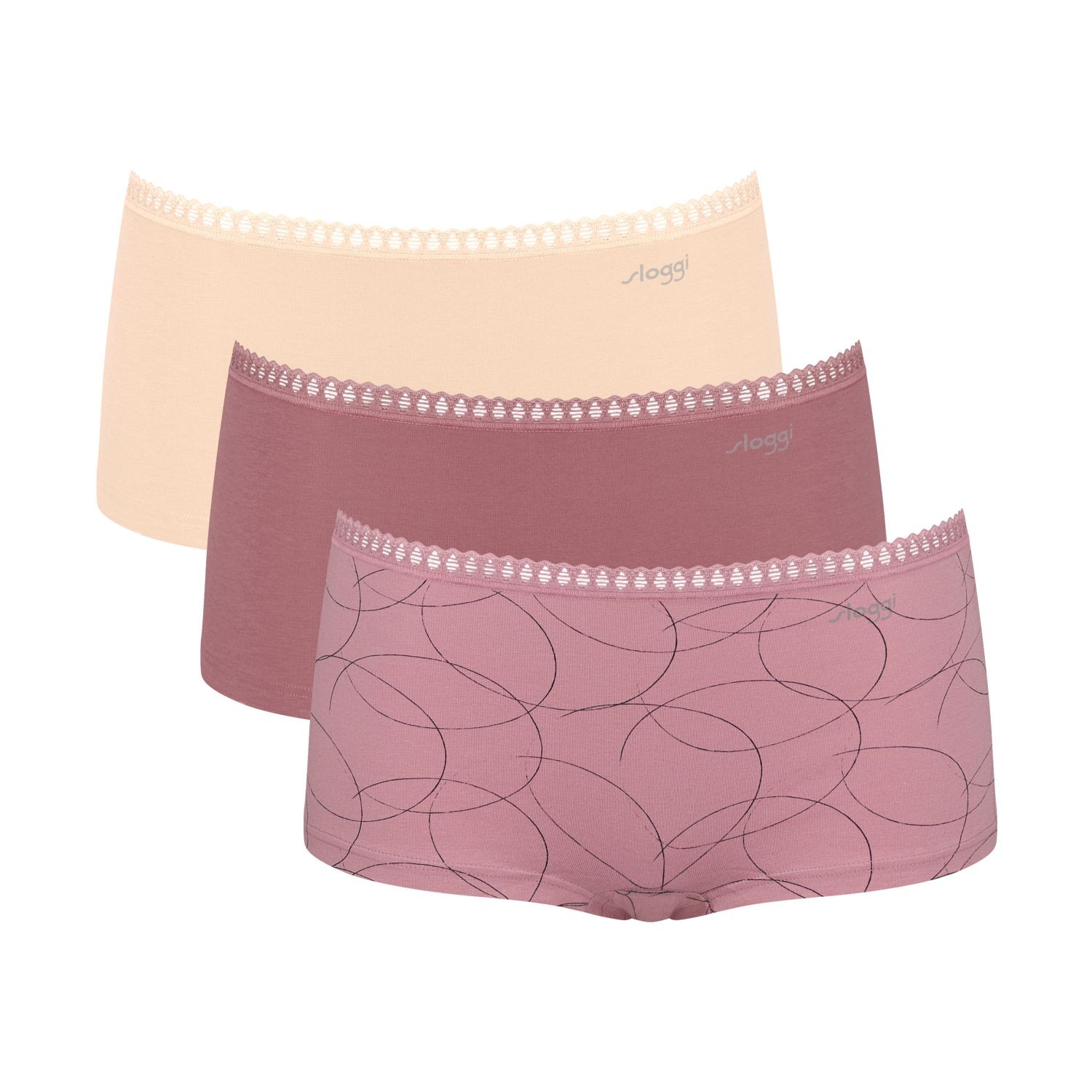 Sloggi GO Crush Hipster Shorts