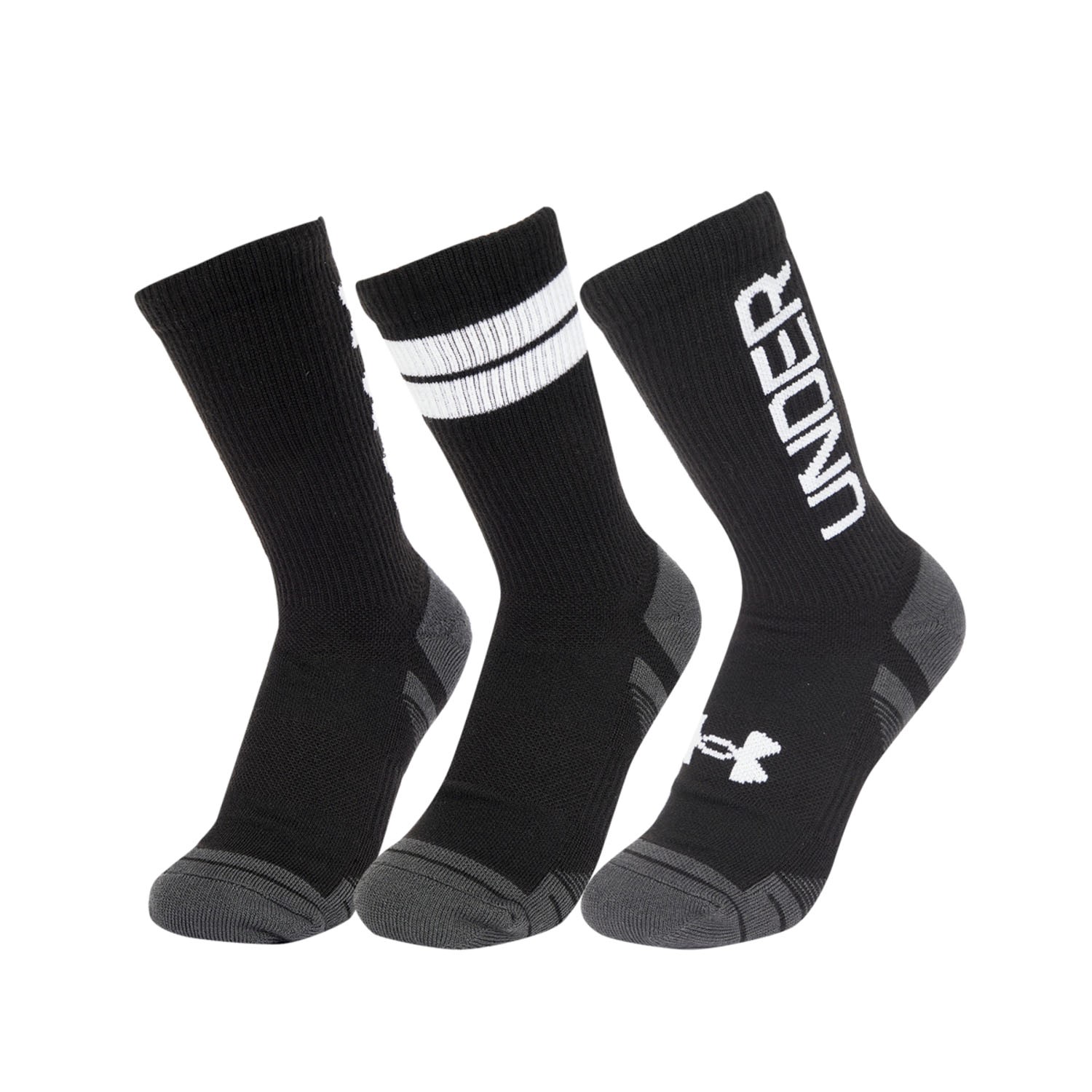 Under Armour Performance Tech Nov Crew Socks