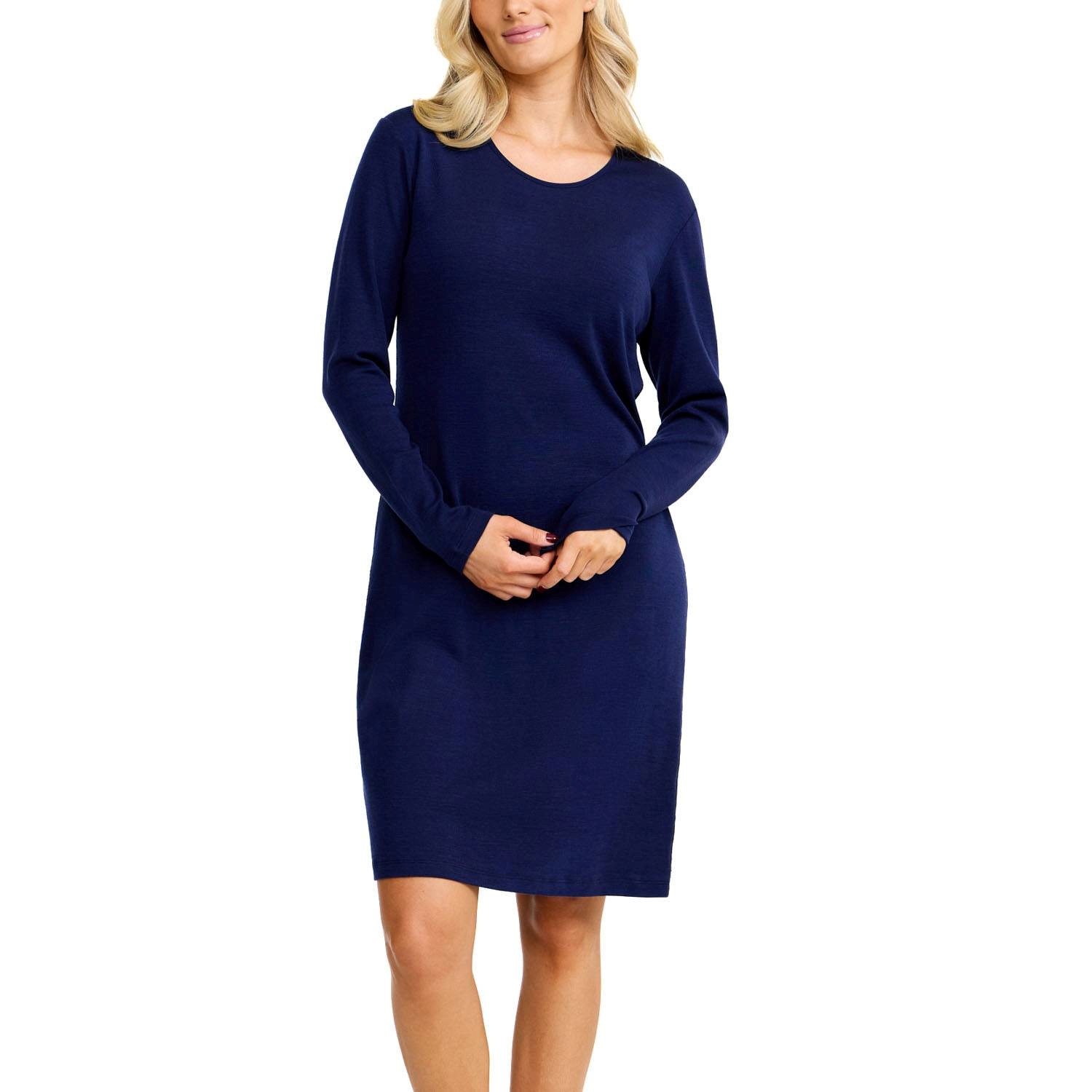 Damella Wool Long Sleeved Nightdress