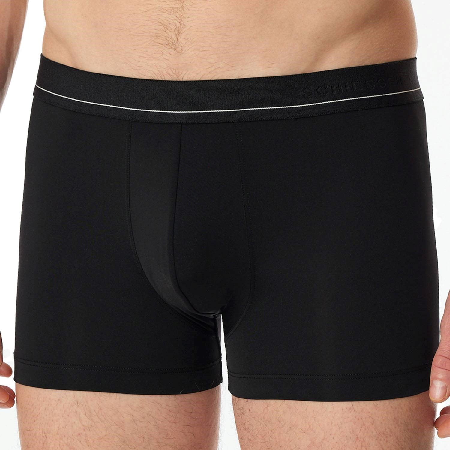 Schiesser Pure Micro Shorts Plain