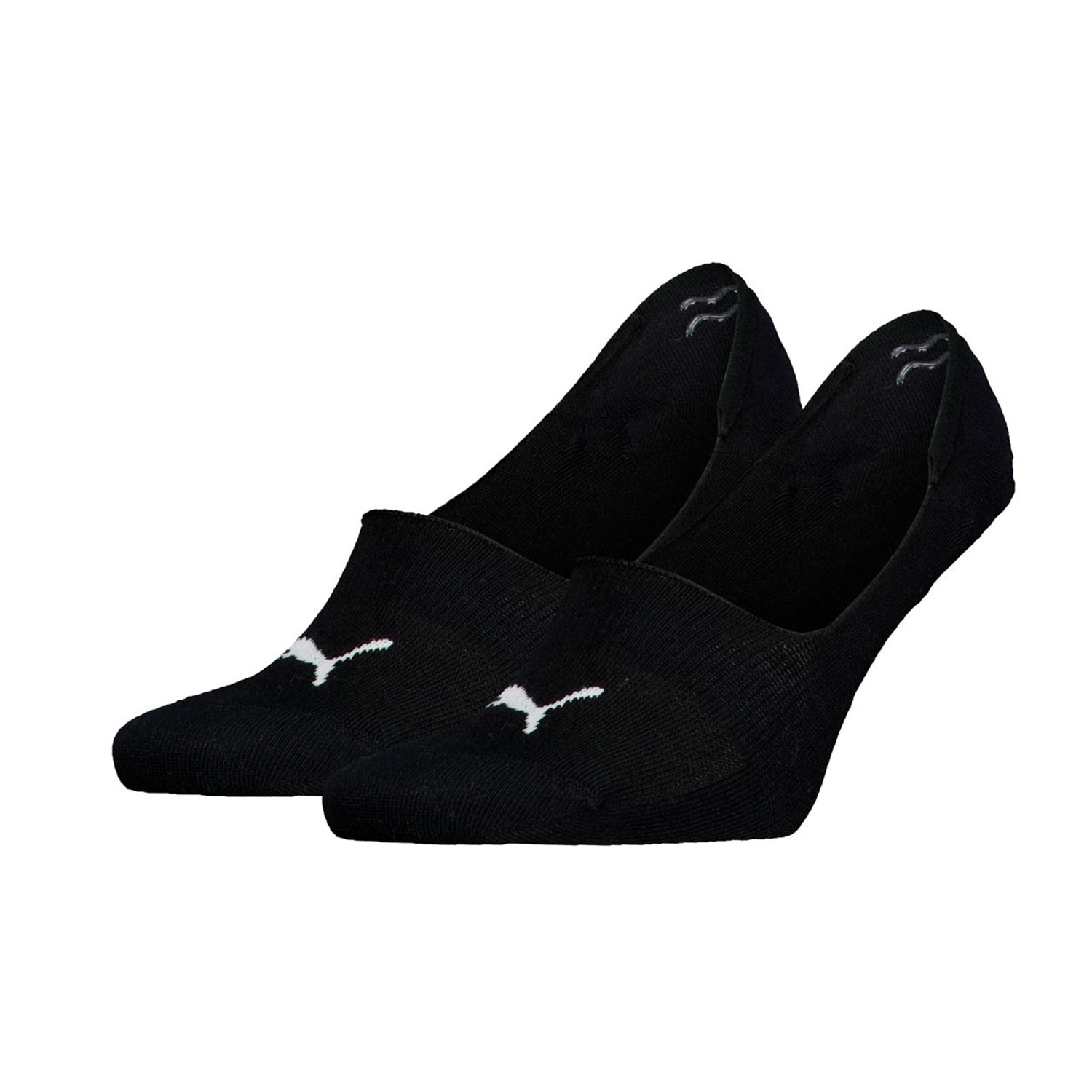 Puma Unisex Mid Cut Footie Socks