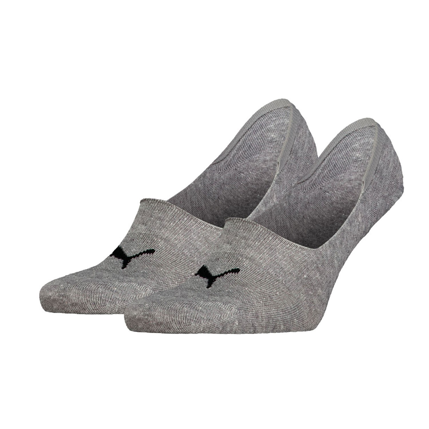 Puma Unisex Mid Cut Footie Socks