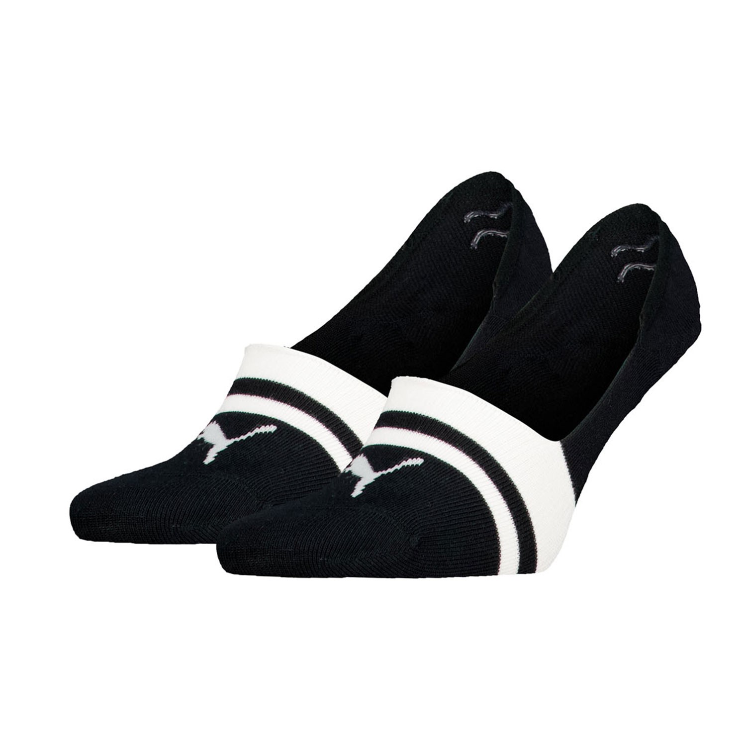 Puma Heriatge Mid Cut Footie Socks