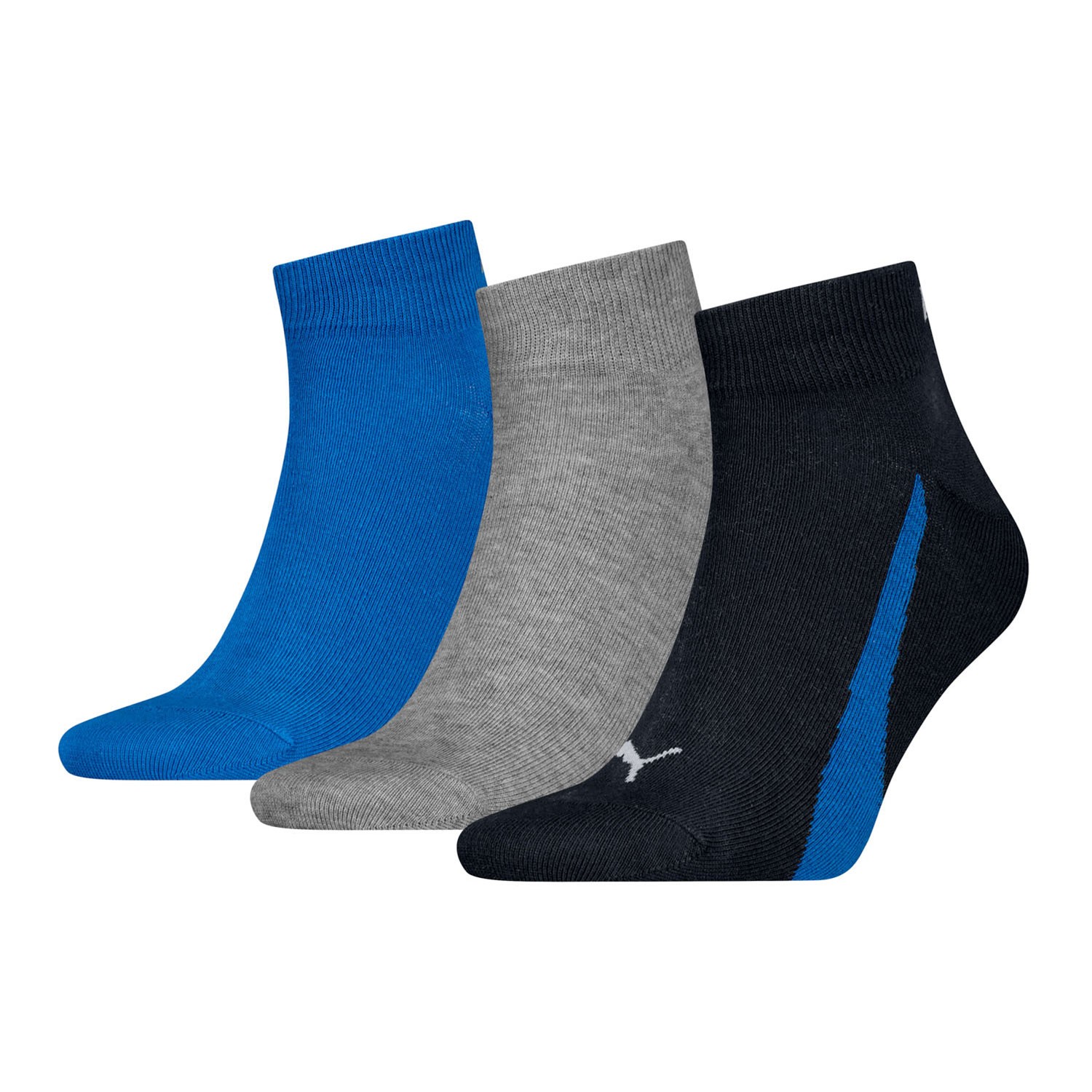 Puma Lifestyle Quarter Socks