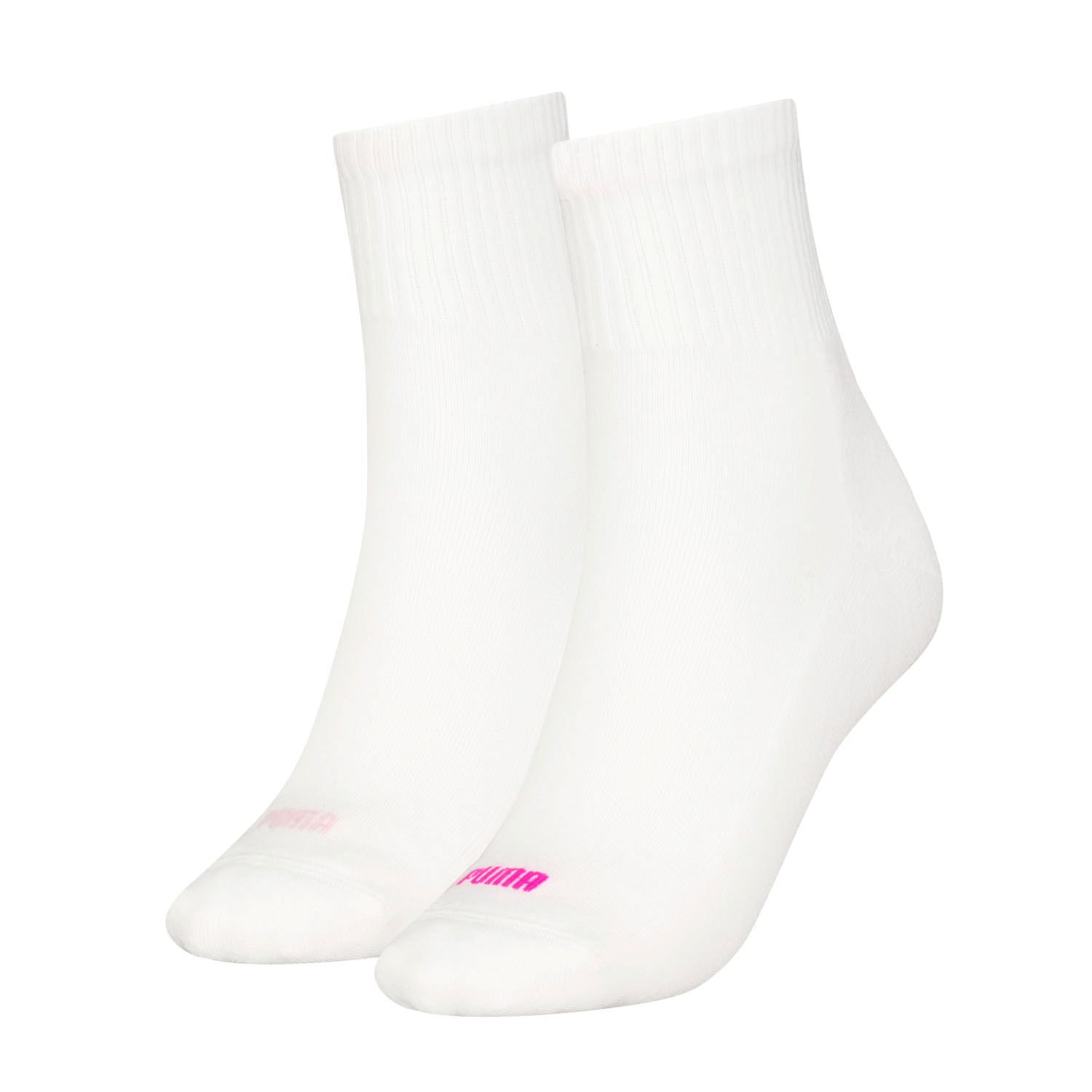 Puma Women Heart Logo Short Crew Socks