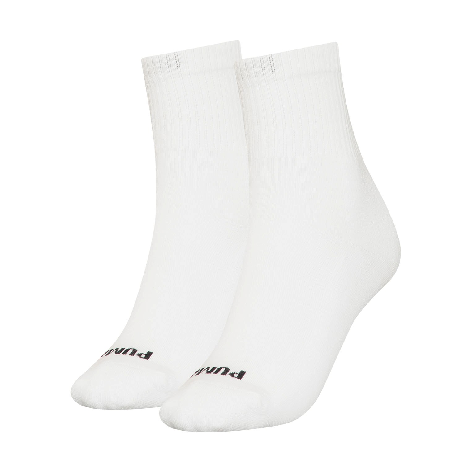 Puma Women Heart Logo Short Crew Socks