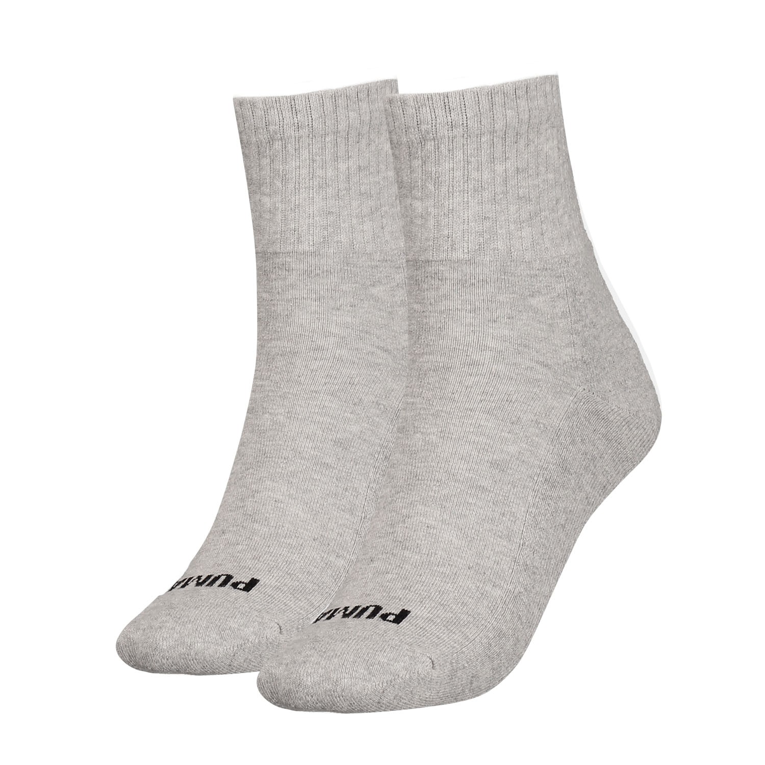 Puma Women Heart Logo Short Crew Socks
