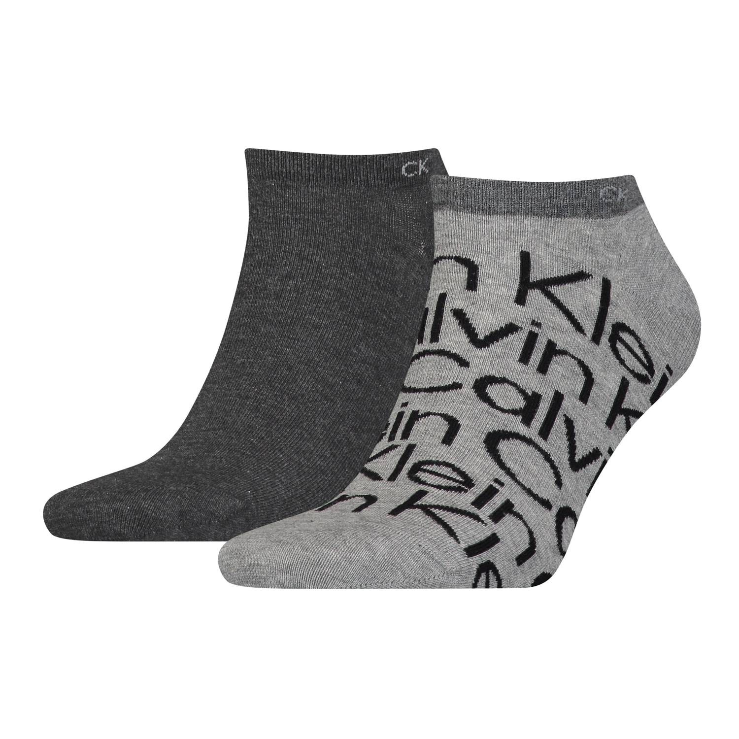 Calvin Klein All Over Print Sneaker Sock