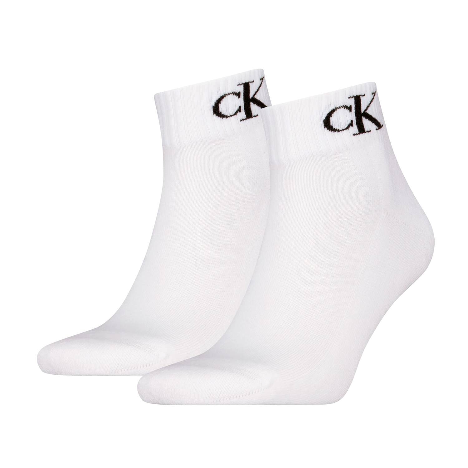 Calvin Klein Monogram Quarter Socks
