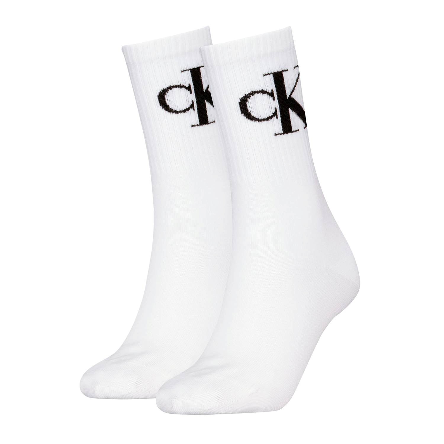 Calvin Klein Women Monogram Crew Socks