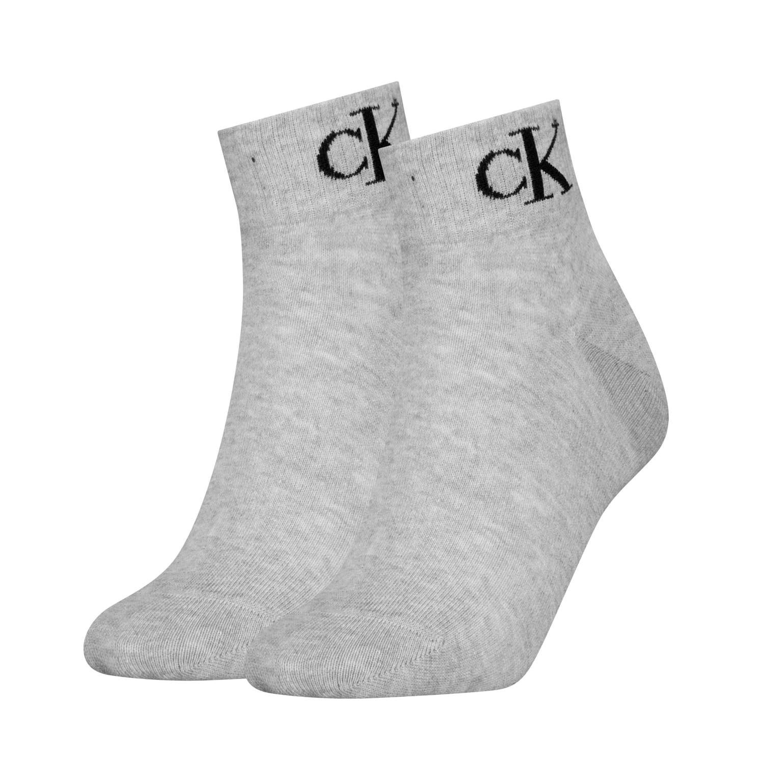 Calvin Klein Women Monogram Quarter Socks