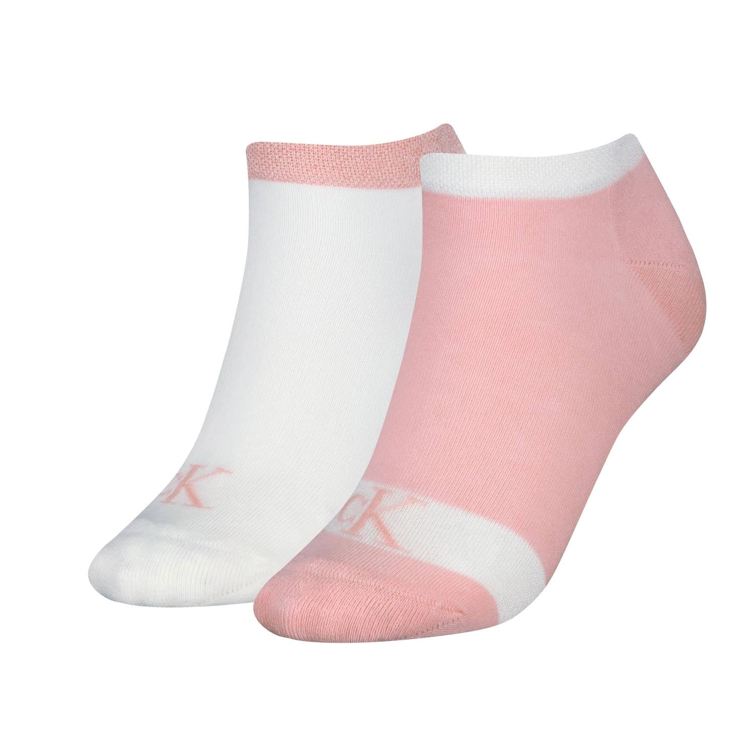 Calvin Klein Glossy Sneaker Socks
