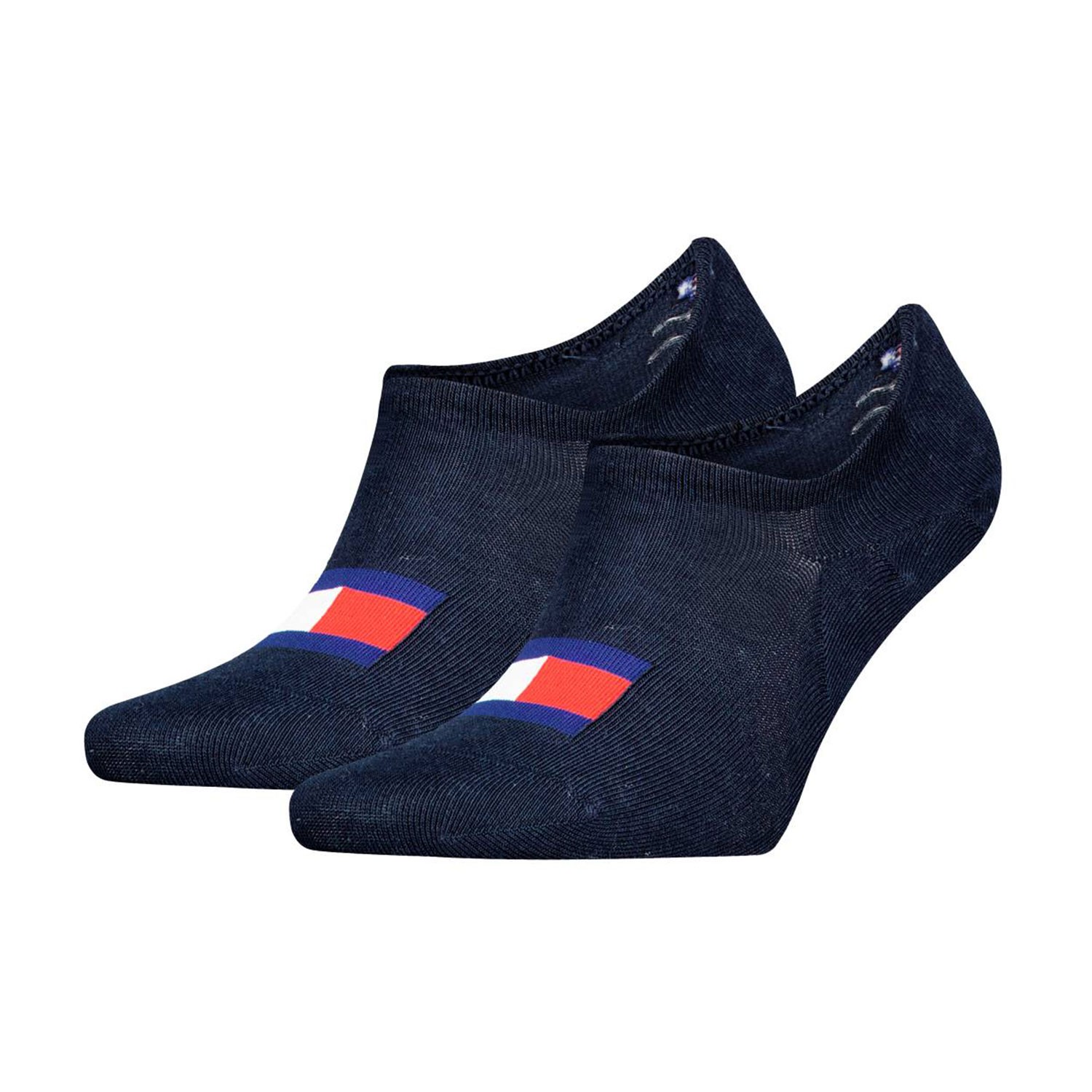 Tommy Uni TJ Flag Footie Socks