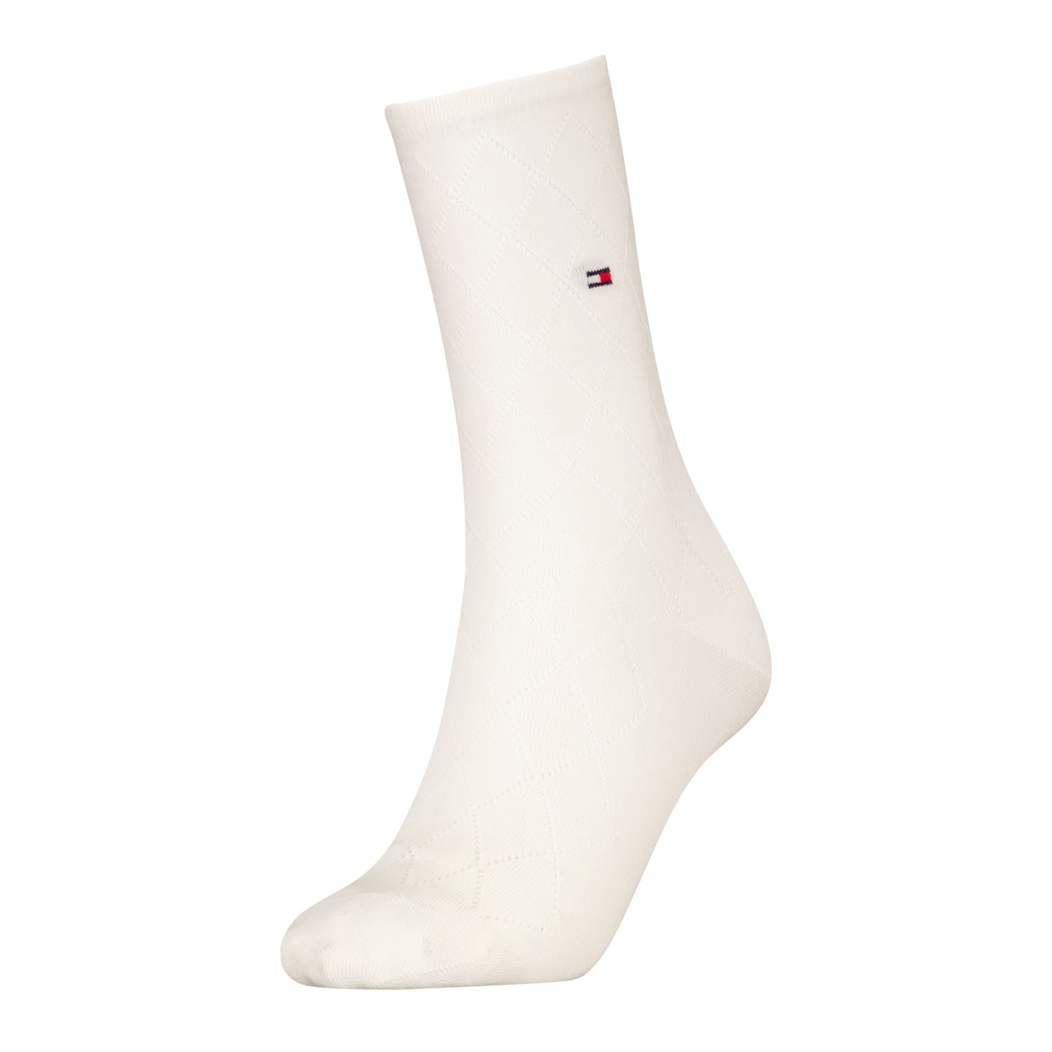 Tommy Hlfiger Women Premium Argyle Socks