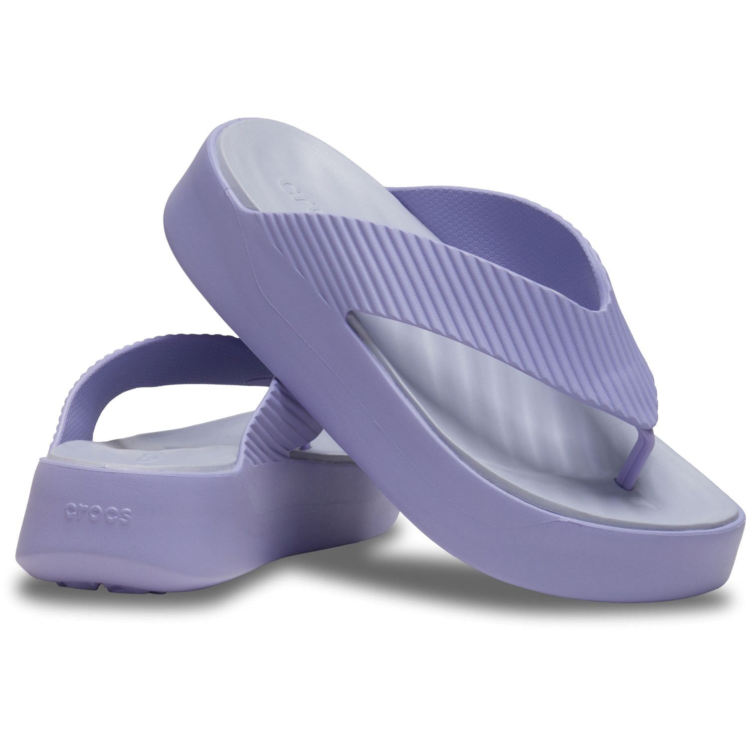 Crocs Getaway Groove Platform Flip