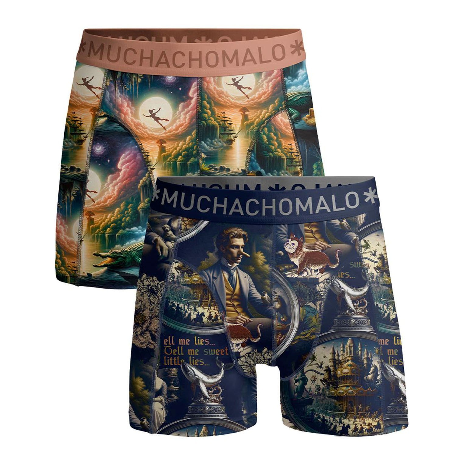 Muchachomalo Pinocchio Peter Pan Boxer