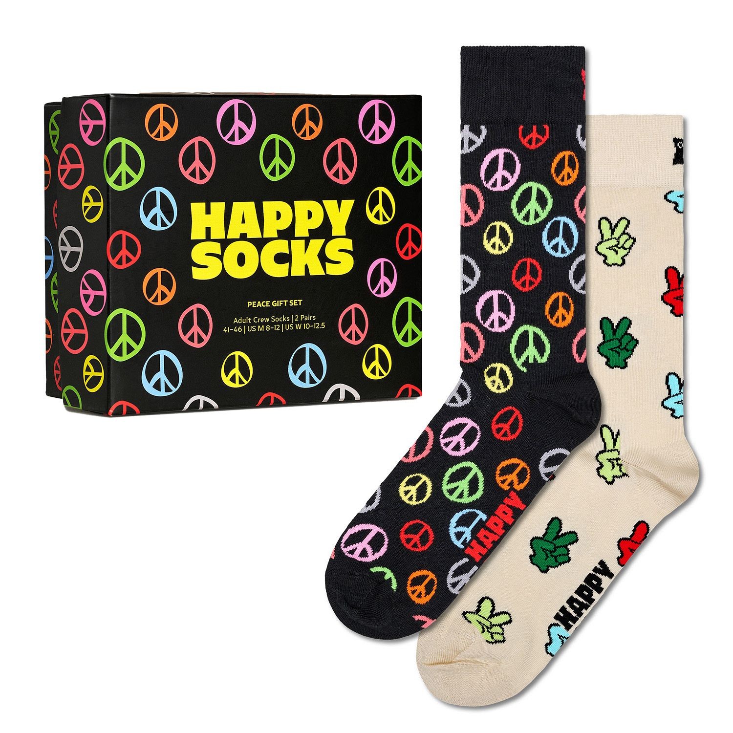 Happy Socks Peace Socks Gift Set