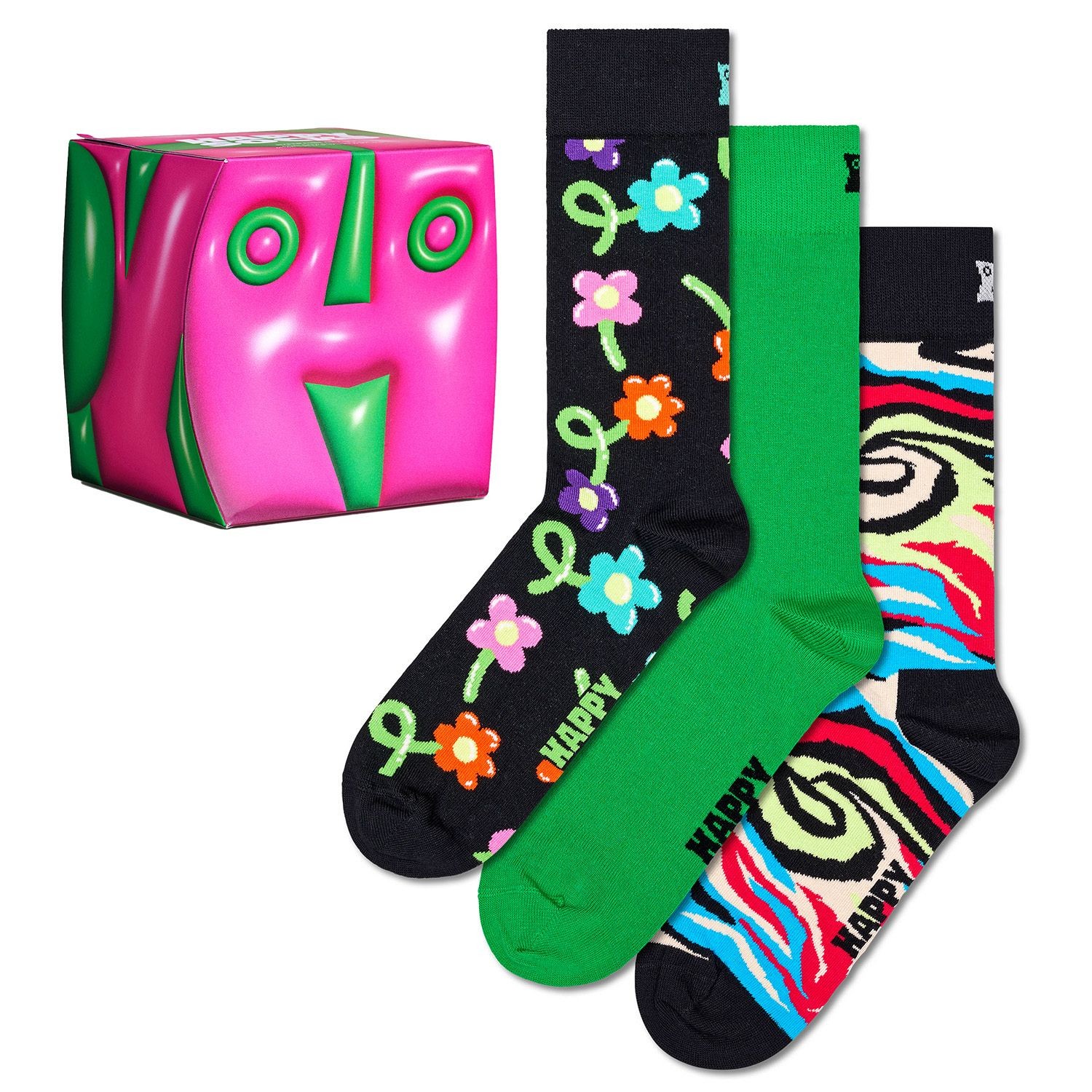 Happy Socks Hyper Cube Socks Gift Box