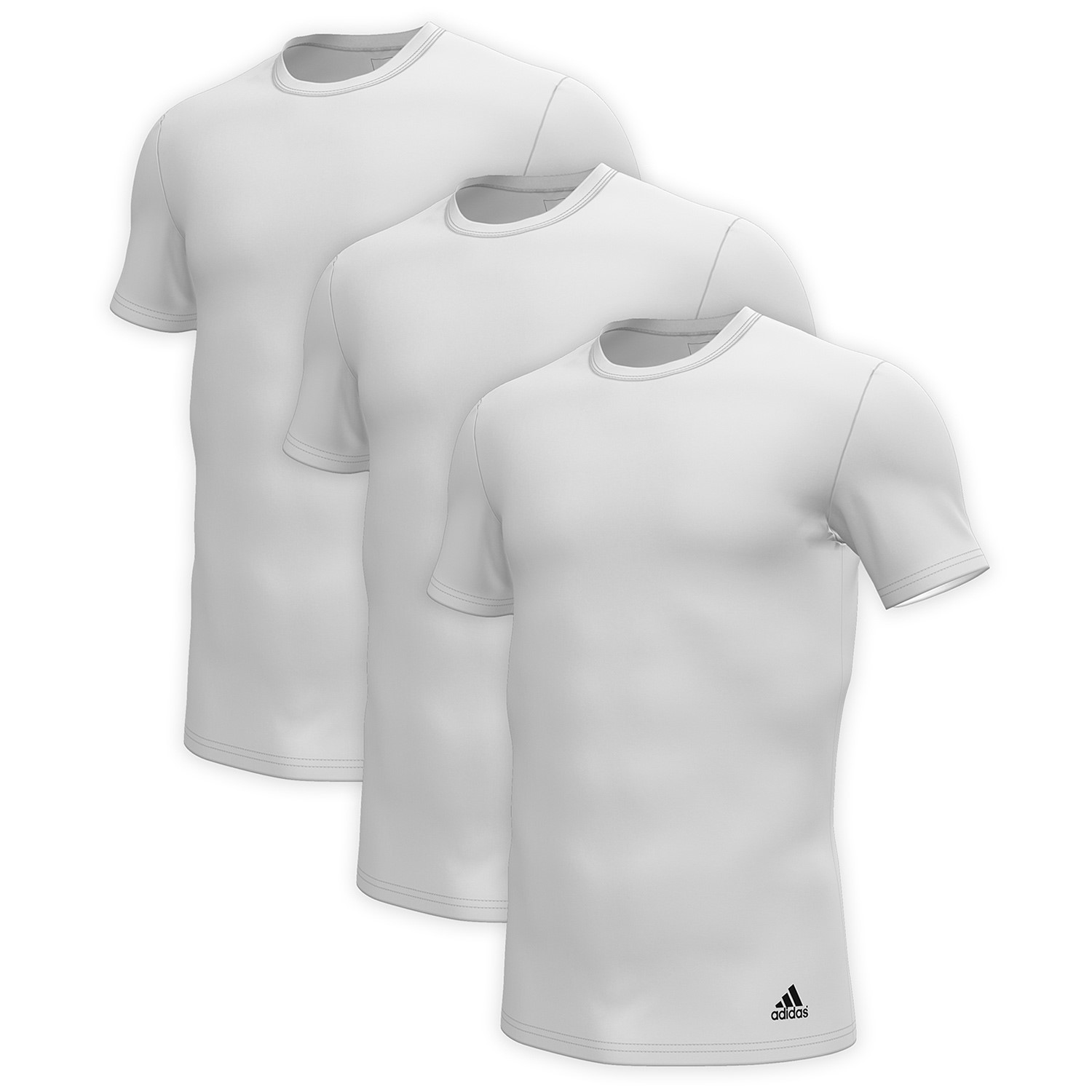 Adidas Active Core Cotton Crew Neck T-Shirt CL1