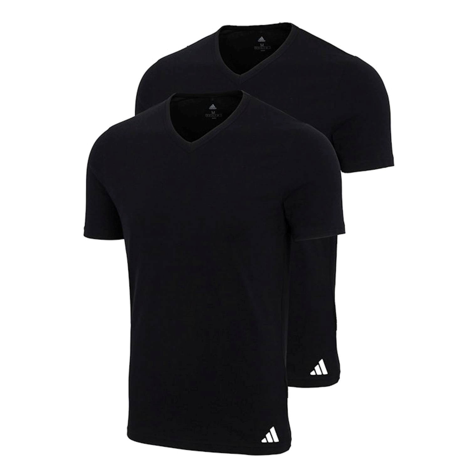 Adidas V-Neck Active Flex Cotton T-Shirt